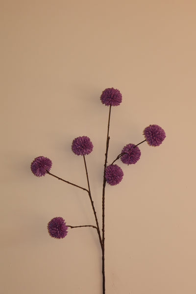 Pompom Julie paars