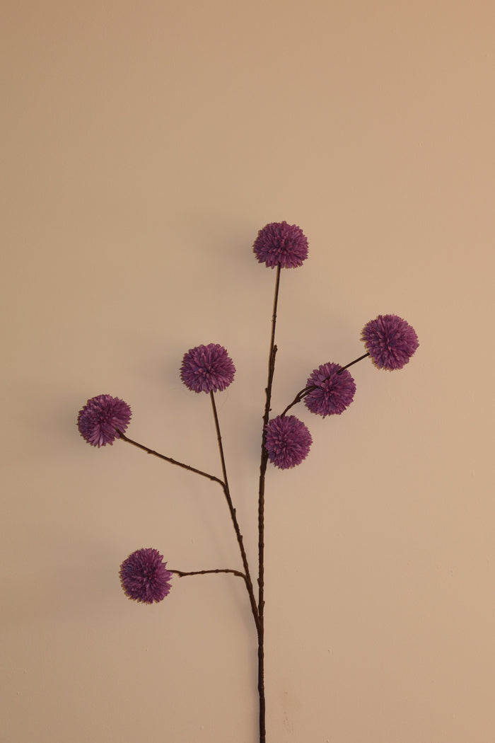 Pompom Julie paars