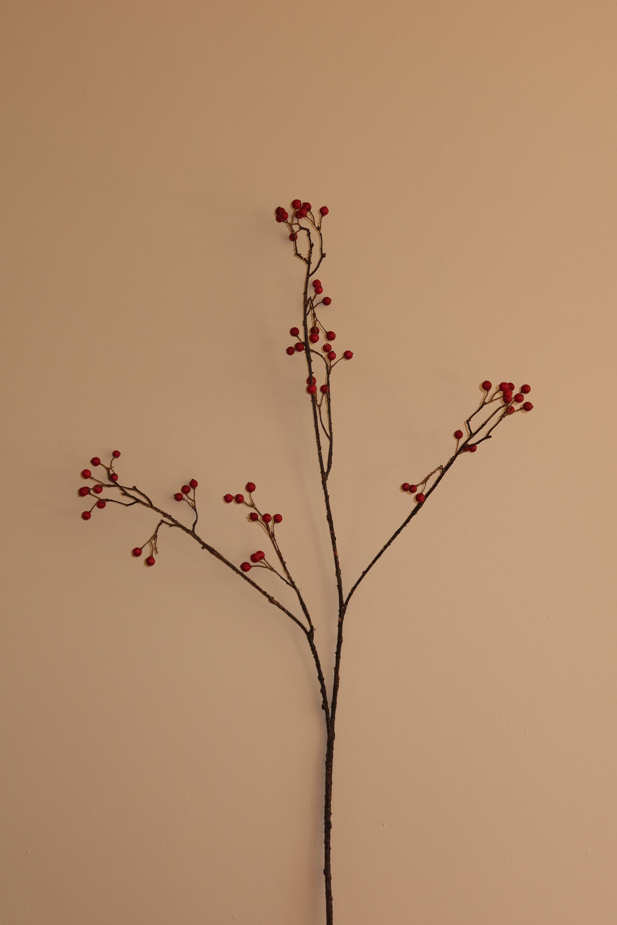 Olivia rood — zijden kunstbloem