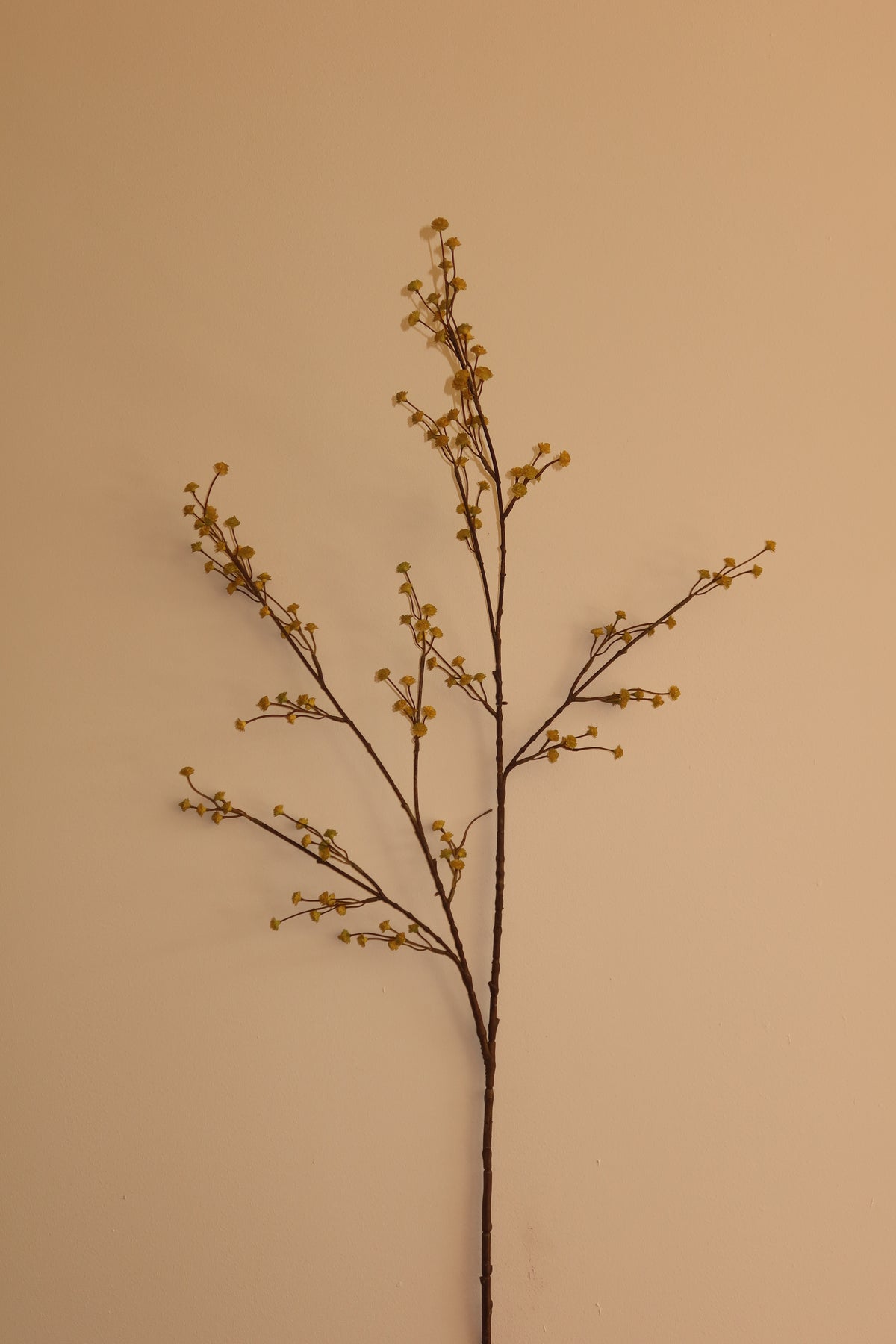 Violetta groen — zijden kunstbloem