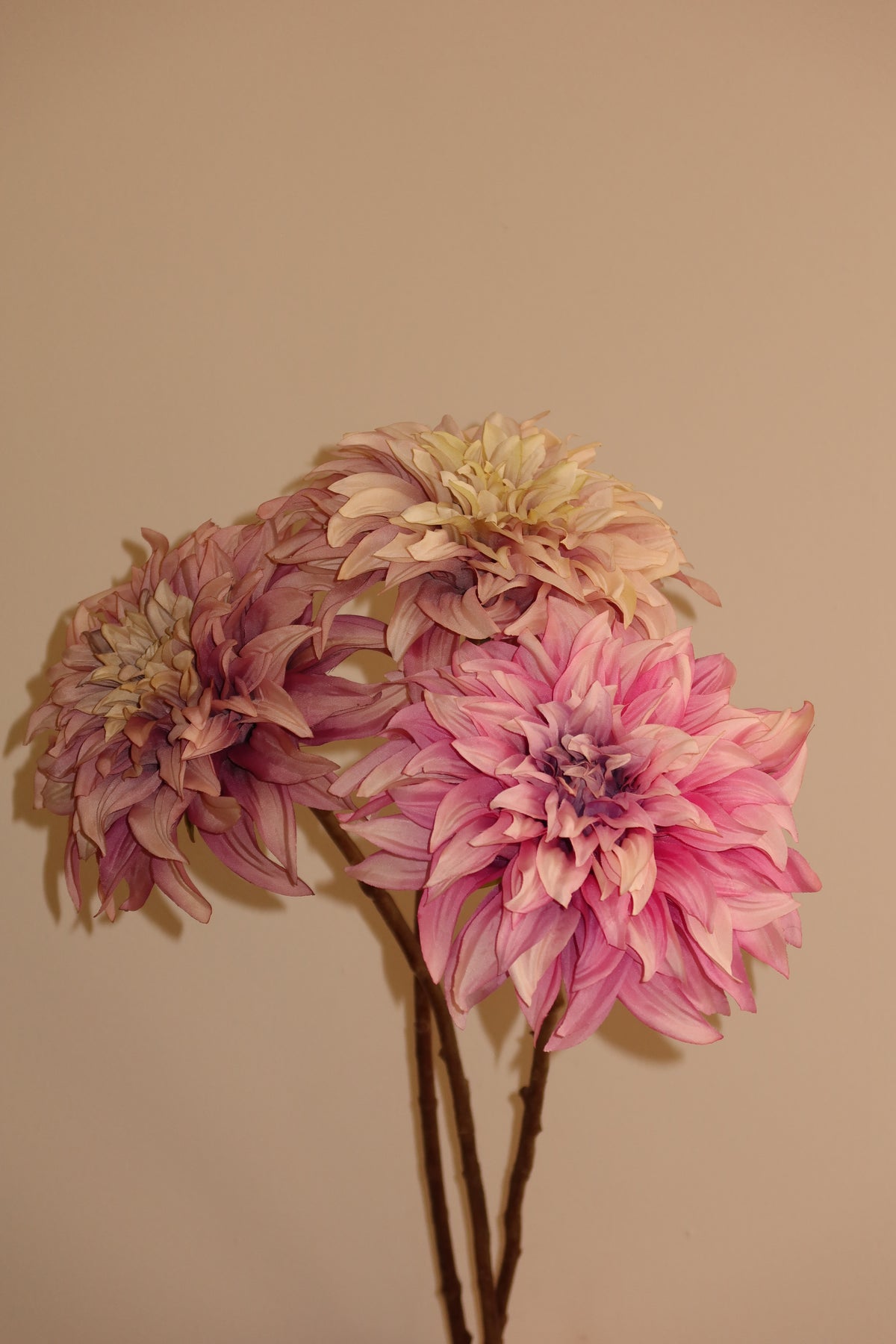 June lila — zijden kunstbloem