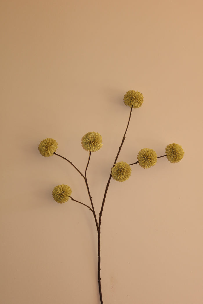 Pompom Julie groen