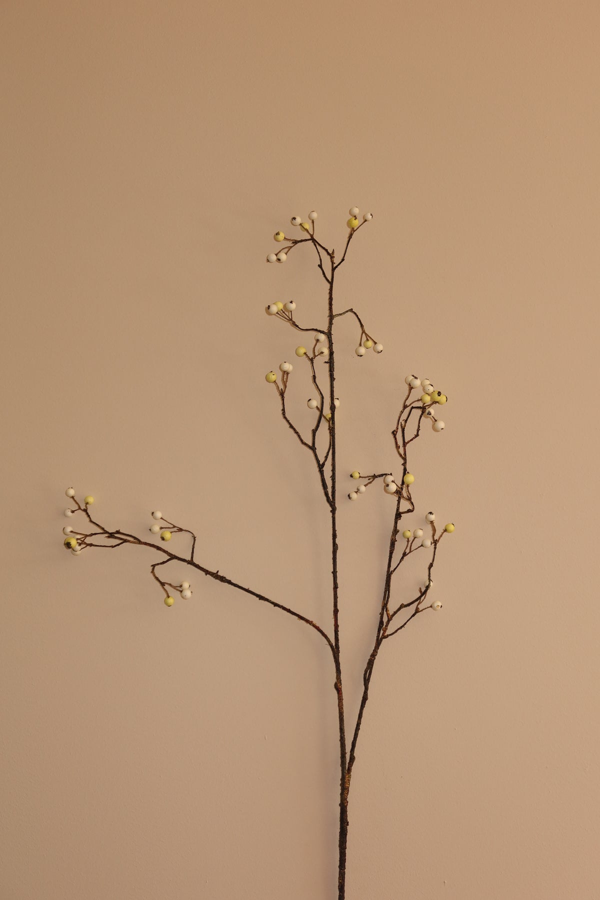 Olivia wit — zijden kunstbloem