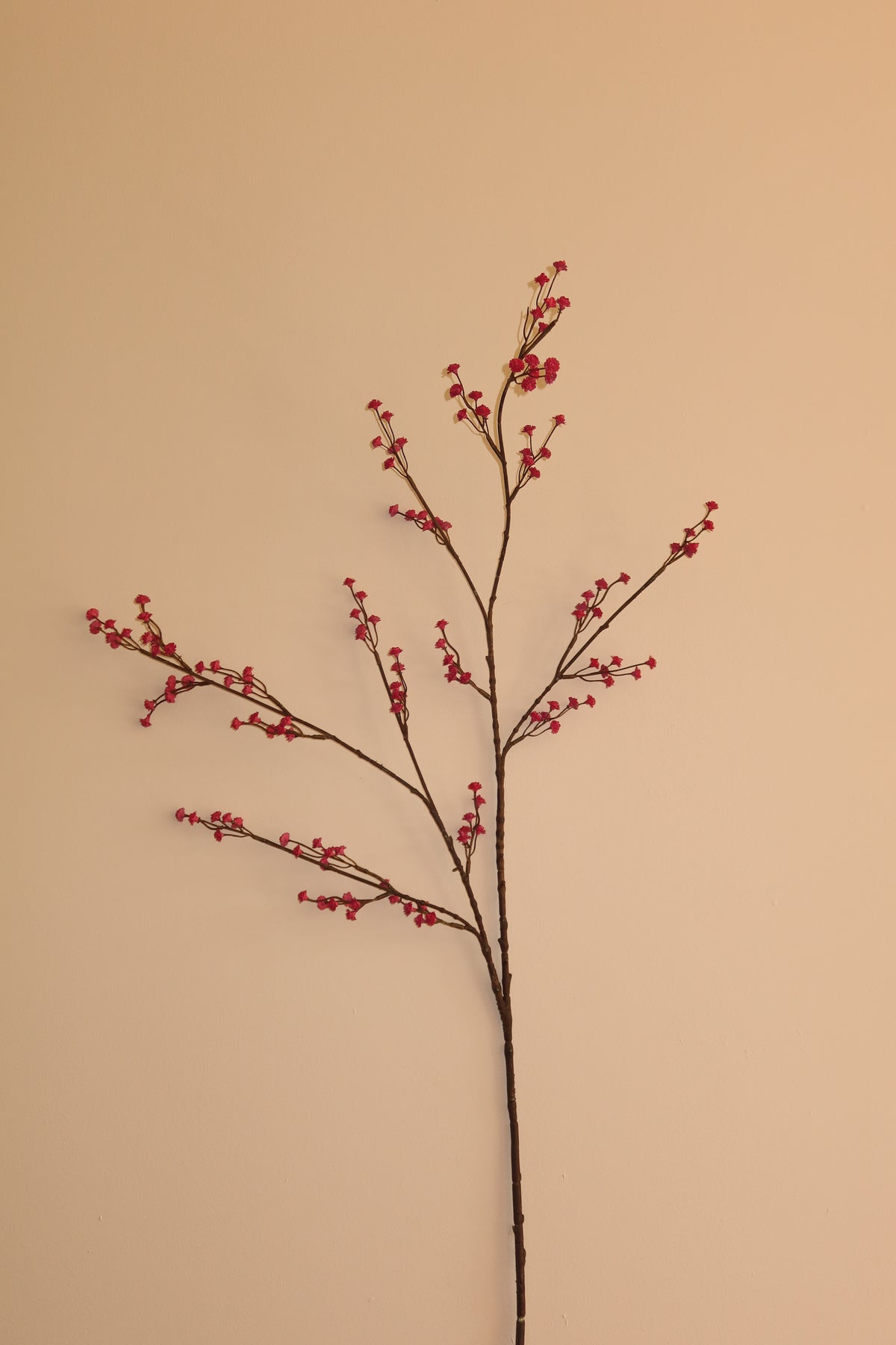 Violetta burgundy — zijden kunstbloem