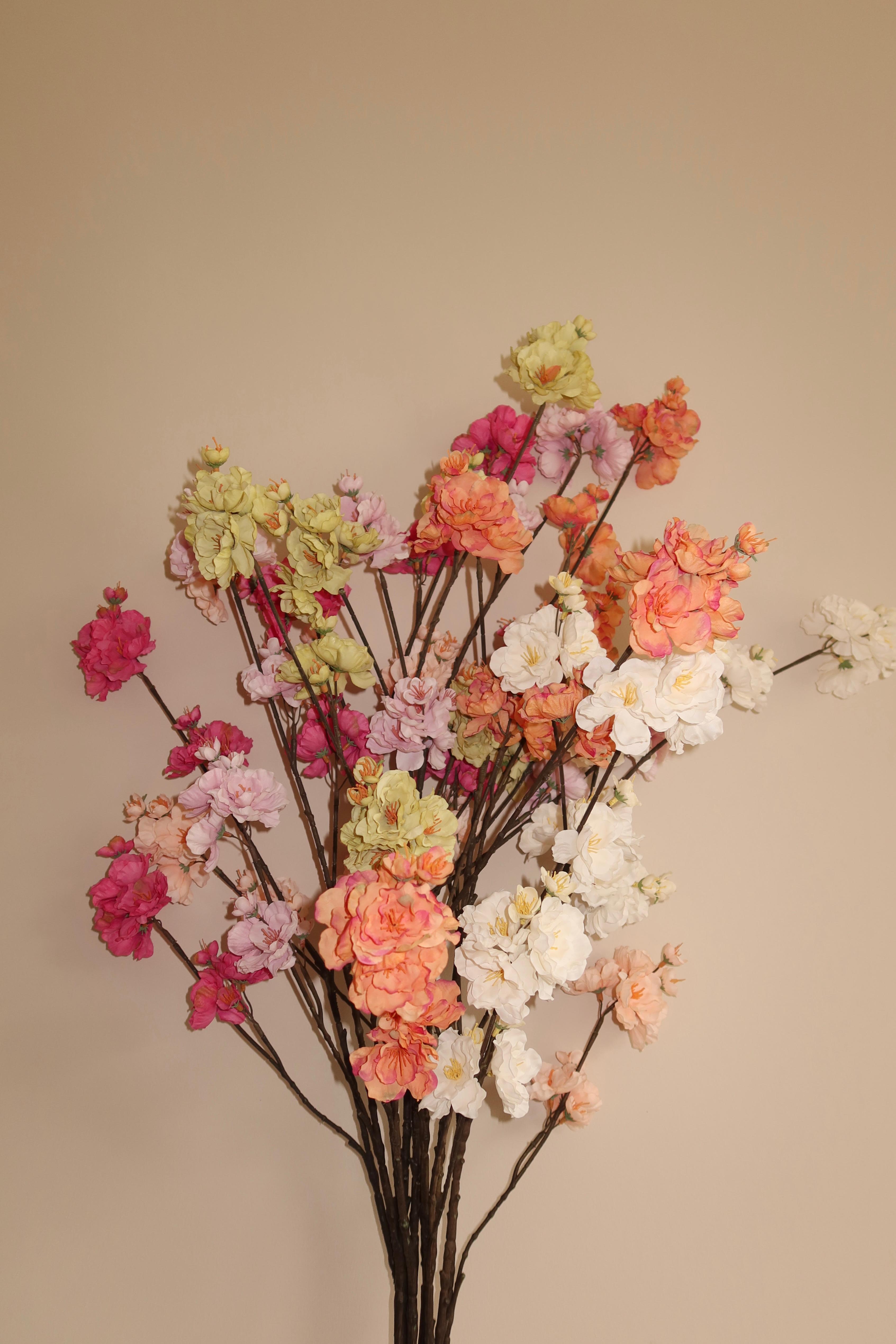 Kunstbloem Isabelle - Roze