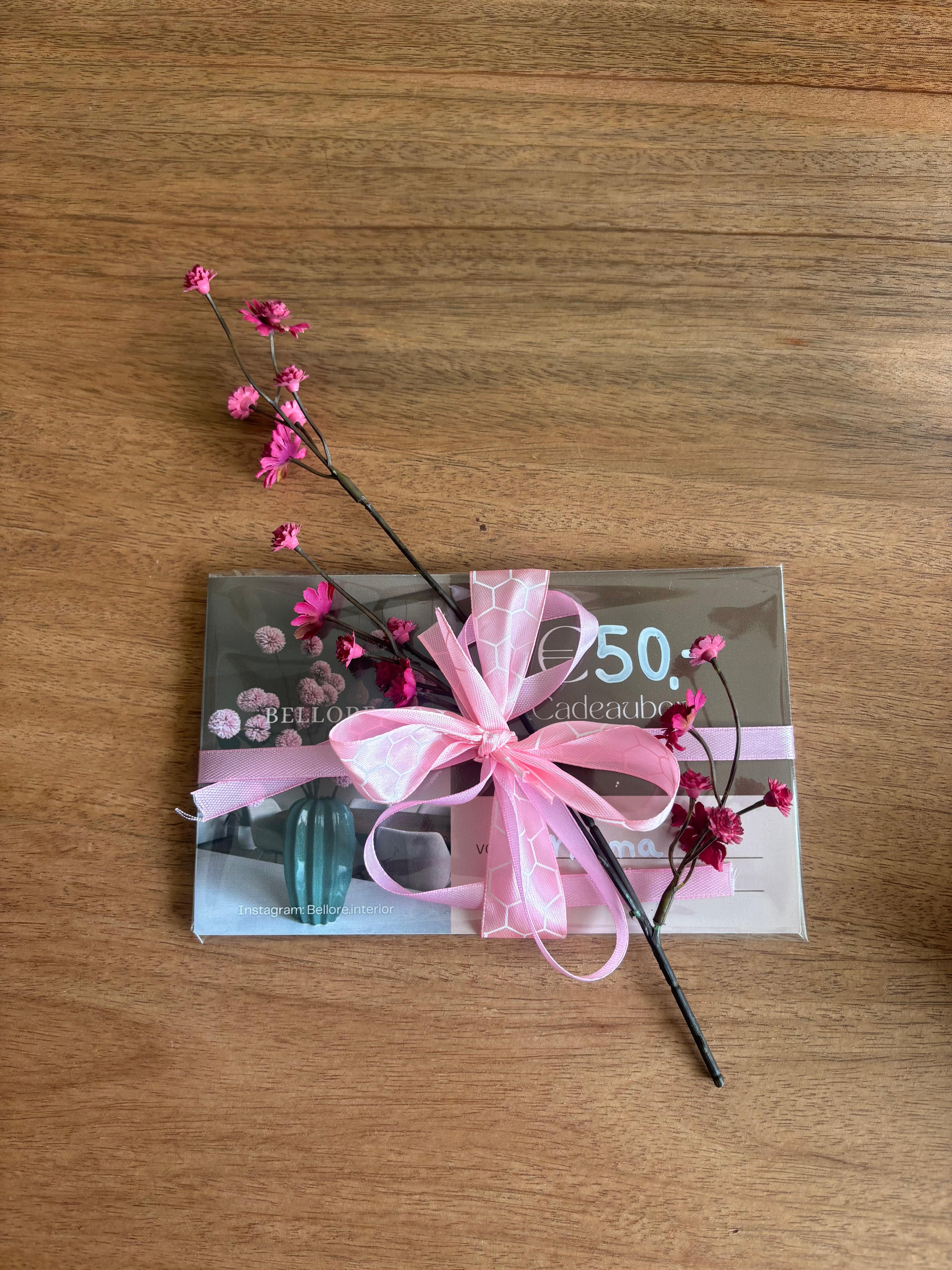 Bellore cadeaubon