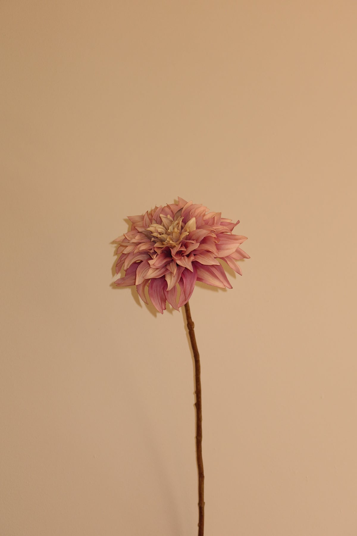 June lila — zijden kunstbloem