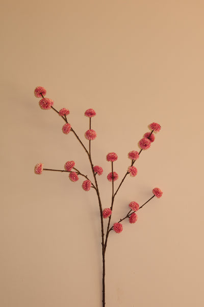 Pompom Julie klein roze