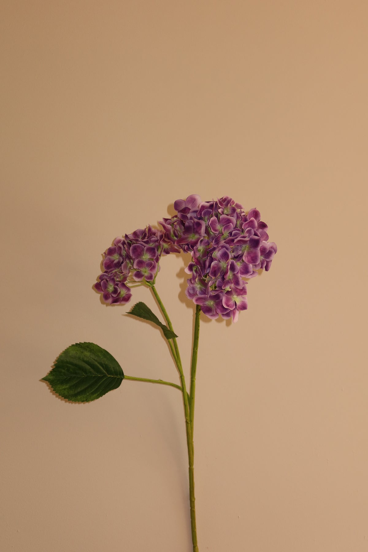 Amara paars — zijden kunstbloem