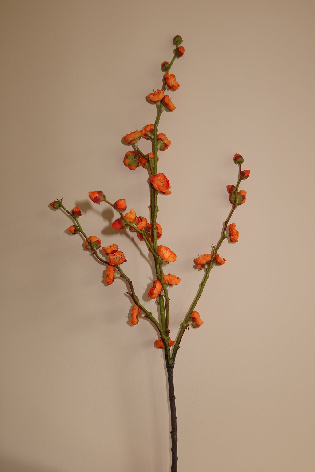 Kunstbloem Lotte - Oranje