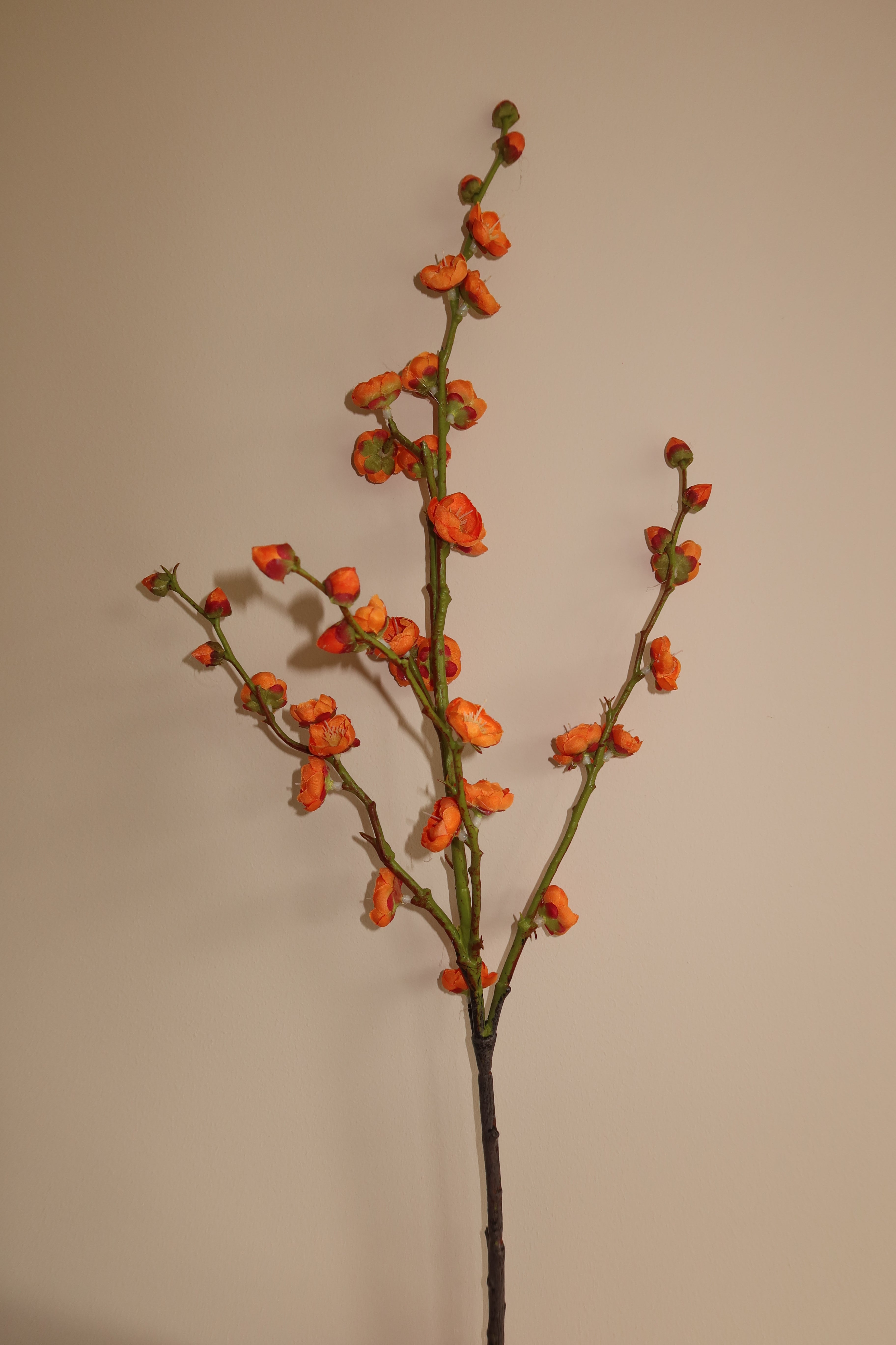 Kunstbloem Lotte - Oranje
