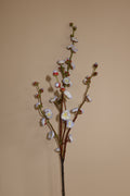 Kunstbloem Lotte - Lichtblauw