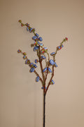 Kunstbloem Lotte - Blauw