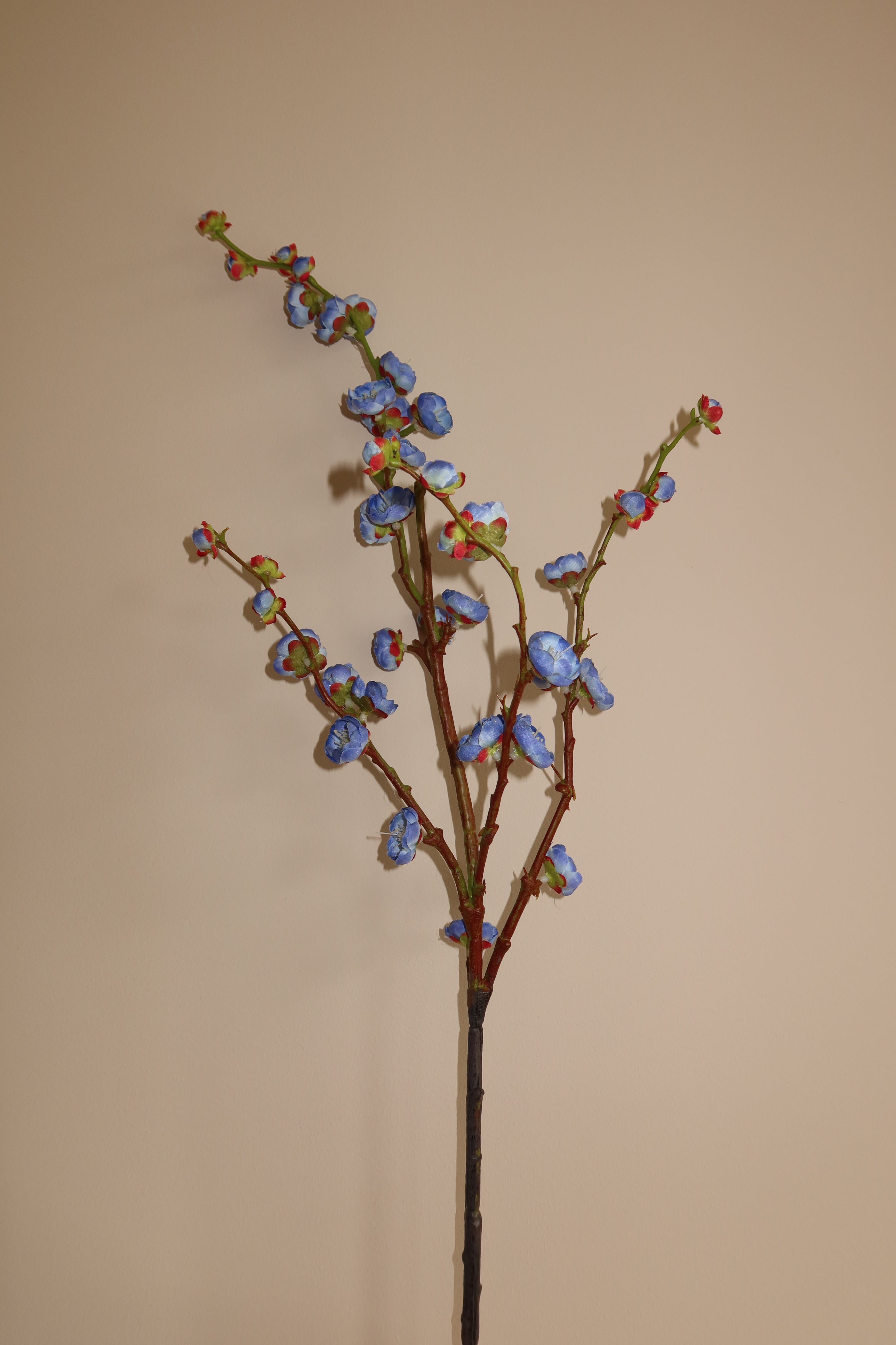 Kunstbloem Lotte - Blauw