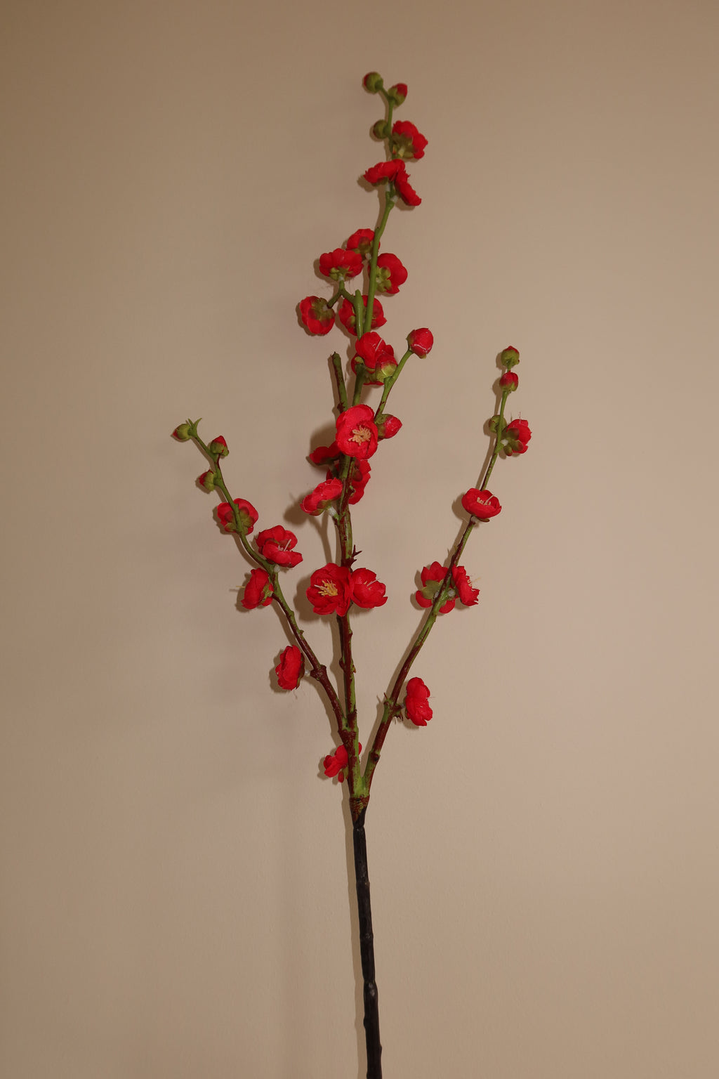 Kunstbloem Lotte - Rood