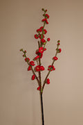 Kunstbloem Lotte - Rood