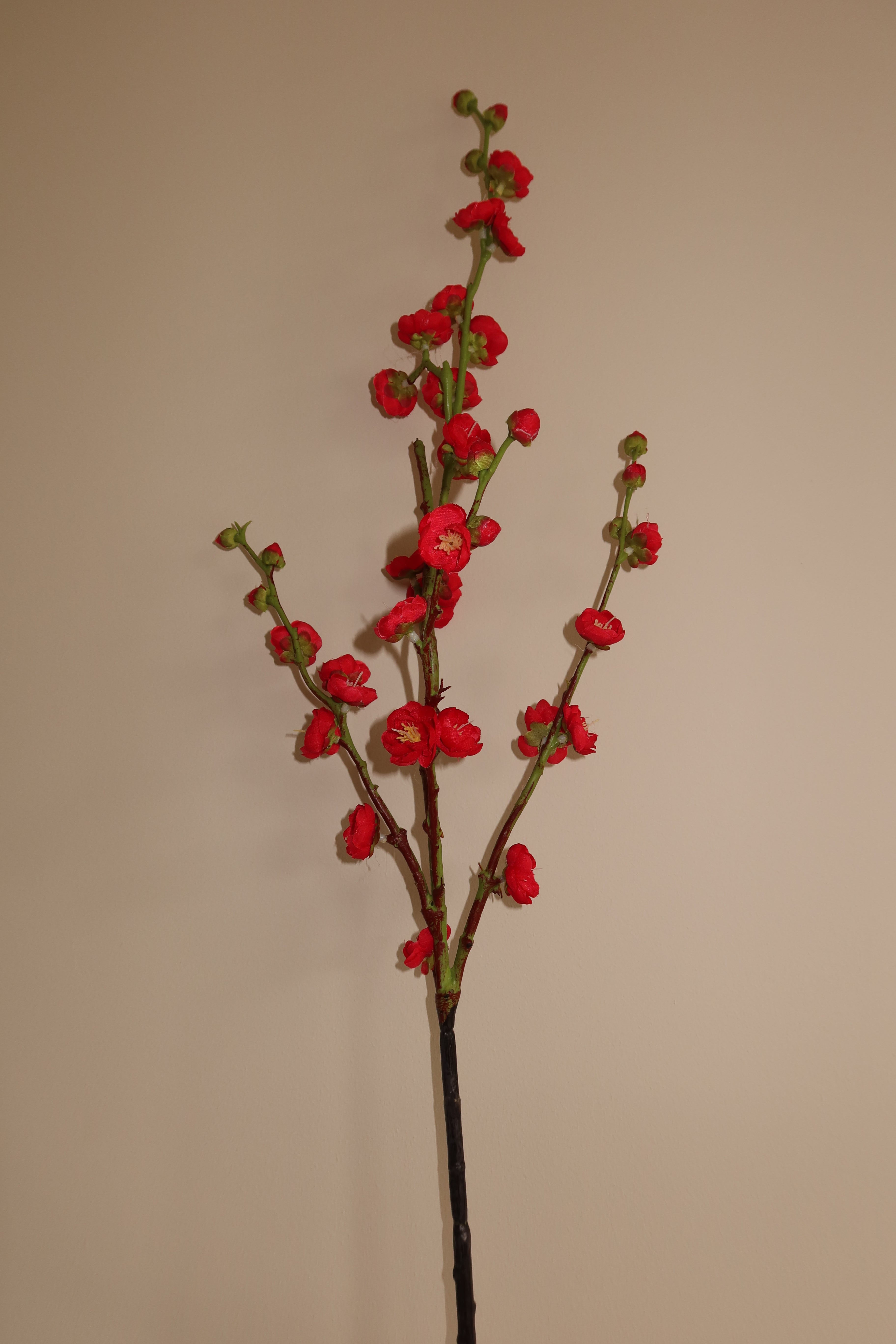 Kunstbloem Lotte - Rood
