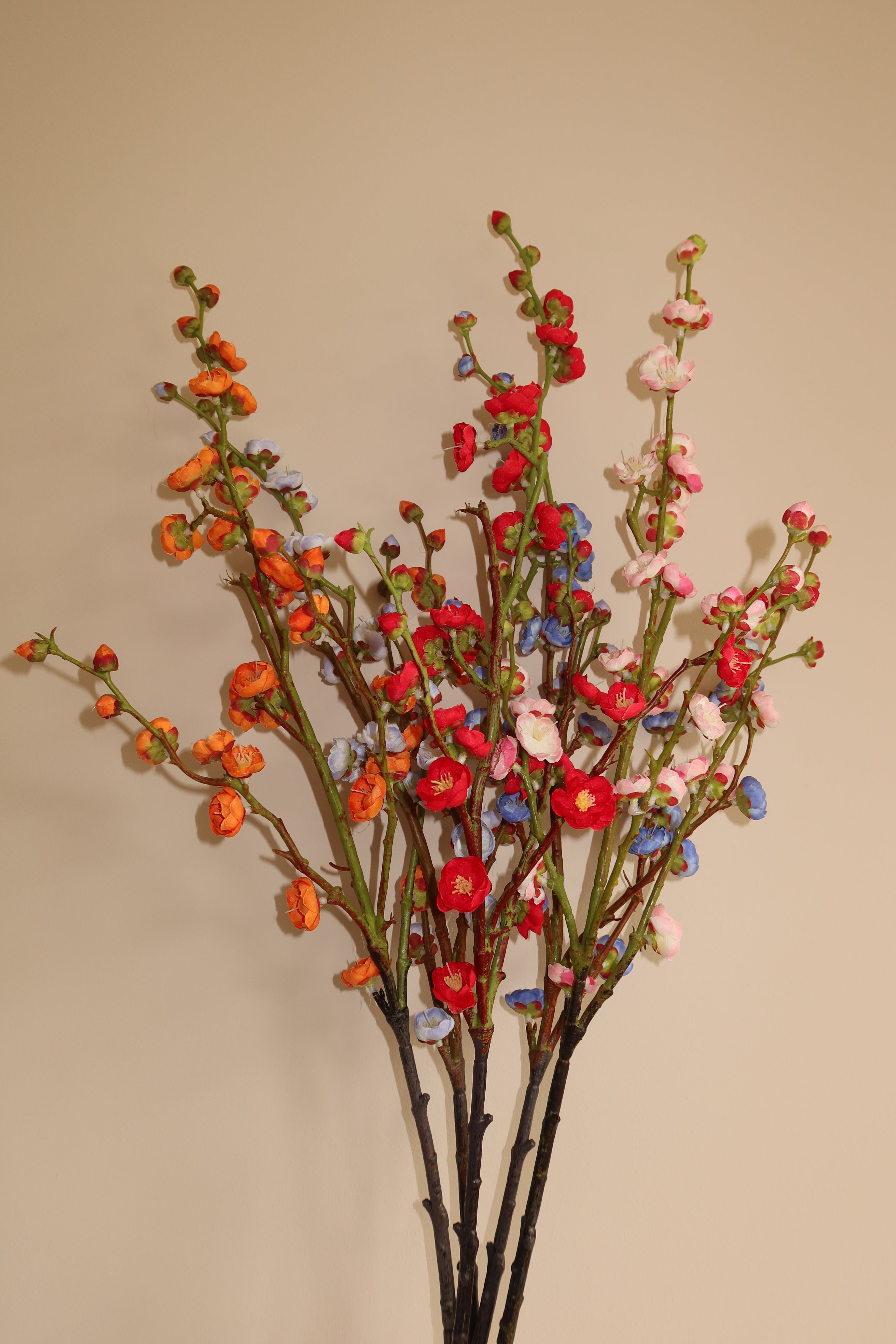 Kunstbloem Lotte - Lichtblauw