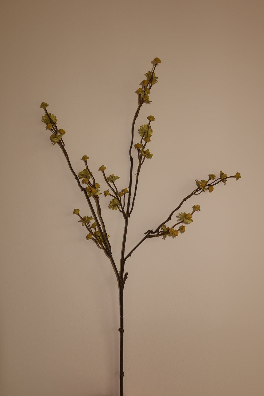 Kunstbloem Bellefie - Groen