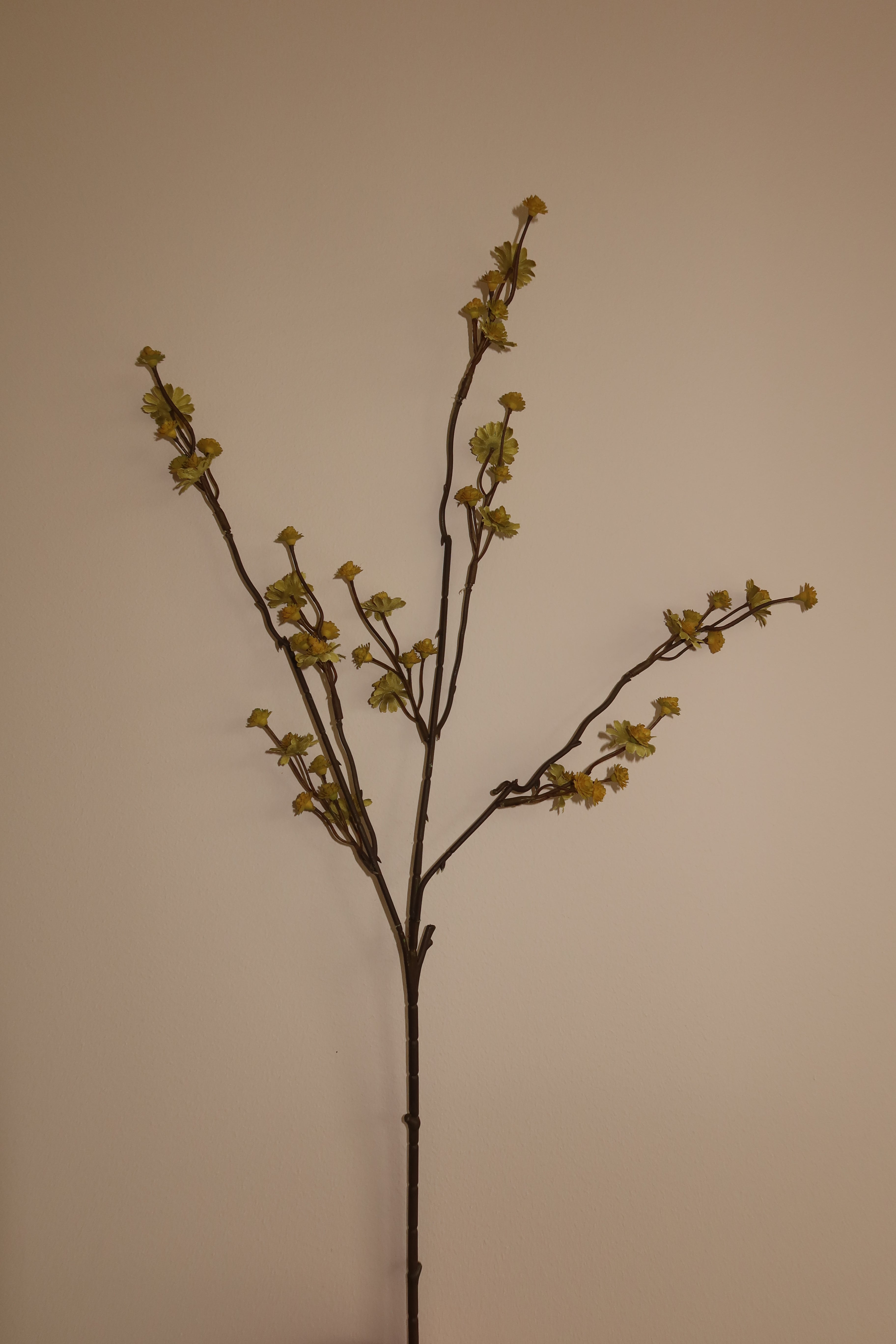 Kunstbloem Bellefie - Groen
