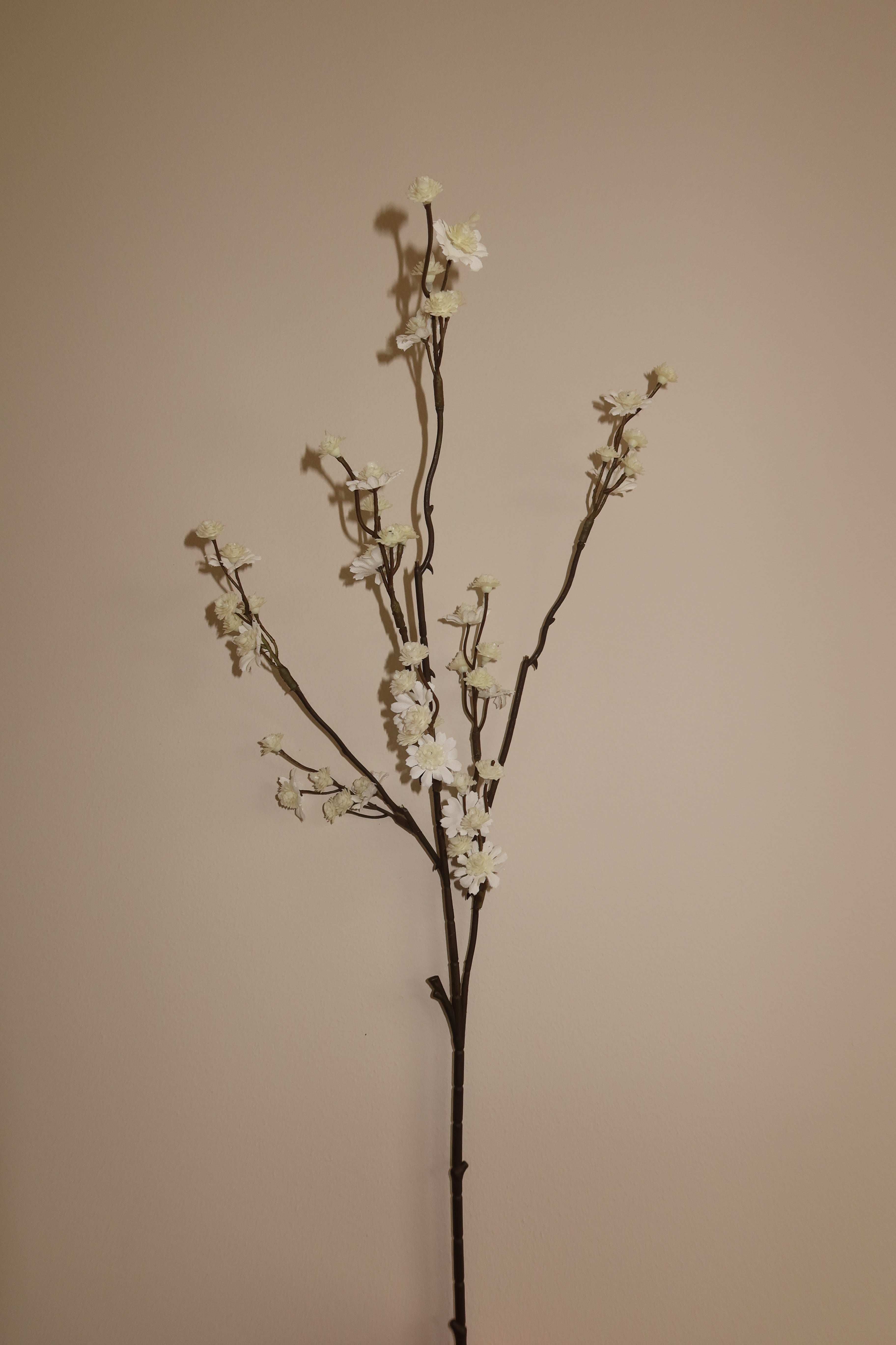 Kunstbloem Bellefie - Wit