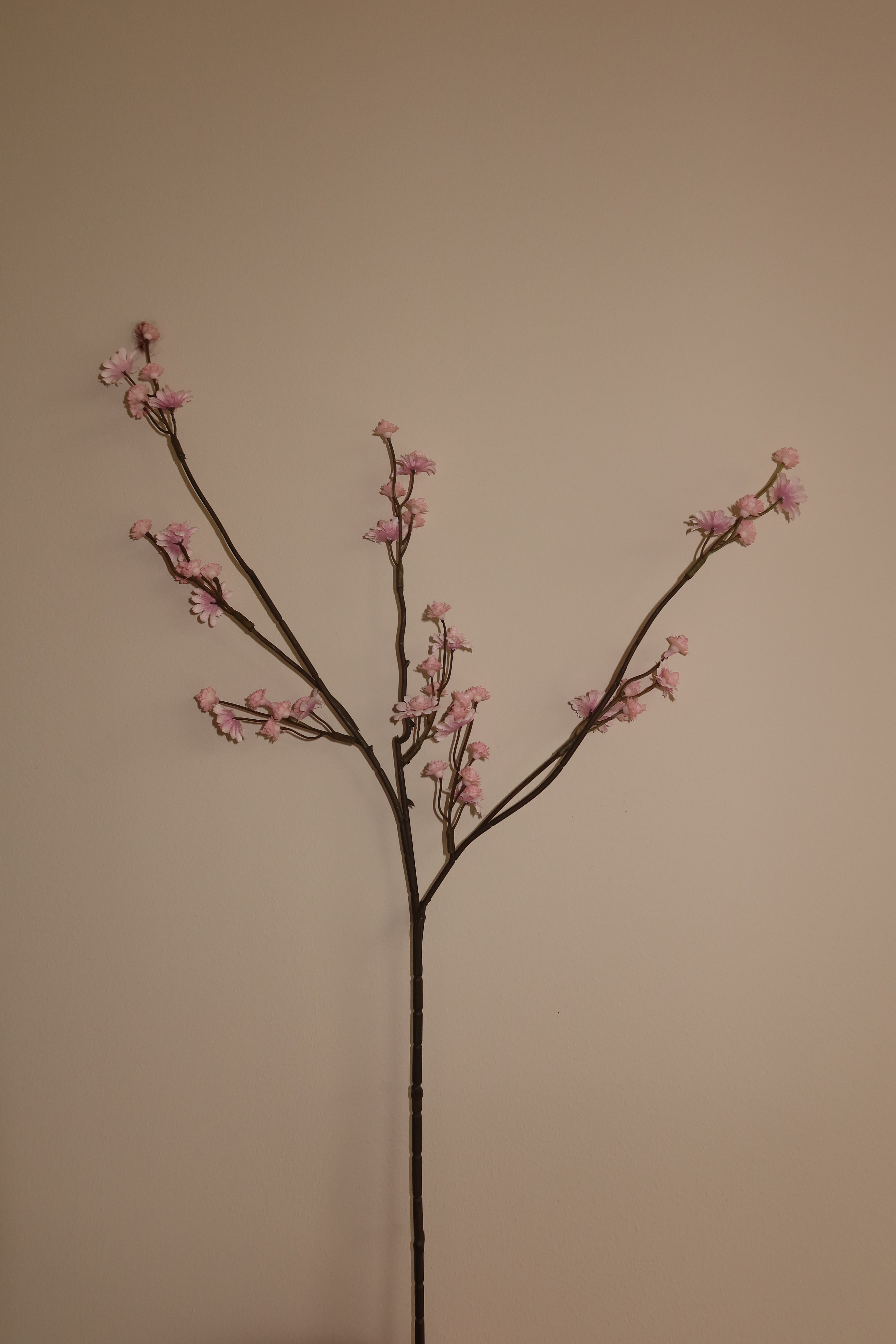 Kunstbloem Bellefie - Lichtroze