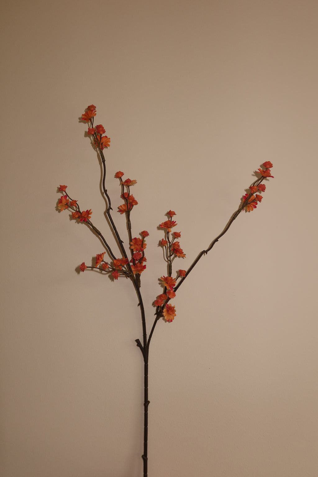 Kunstbloem Bellefie - Oranje