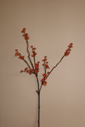 Kunstbloem Bellefie - Oranje
