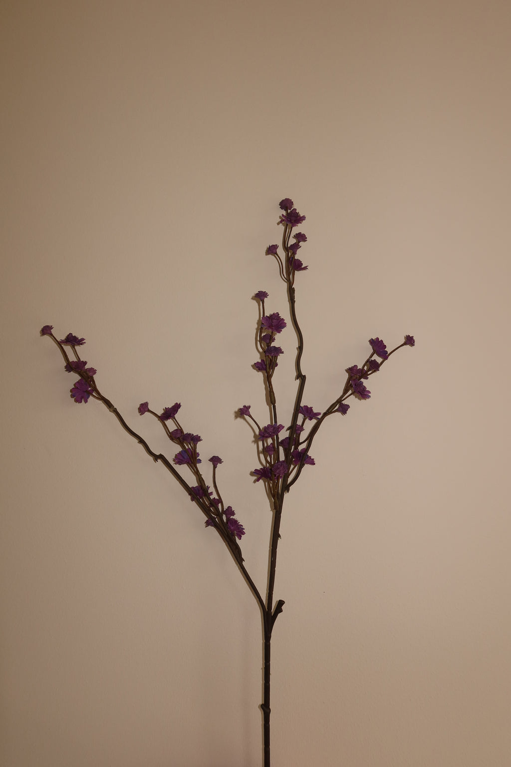 Kunstbloem Bellefie - Paars