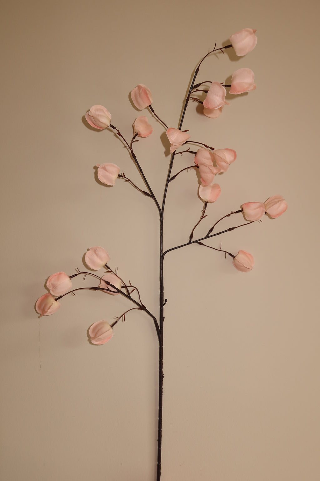 Kunstbloem Florenza - Lichtroze