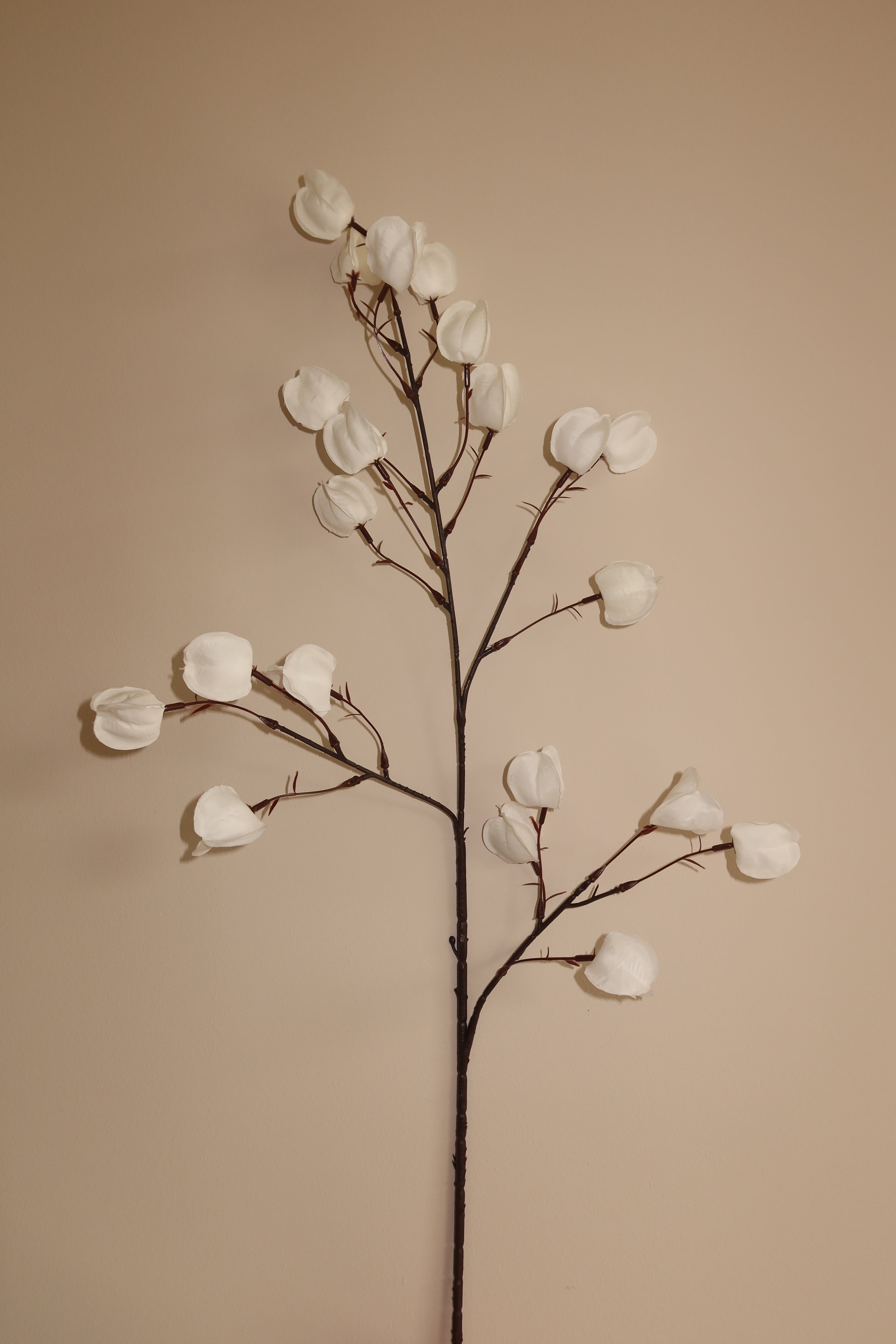 Kunstbloem Florenza - Wit