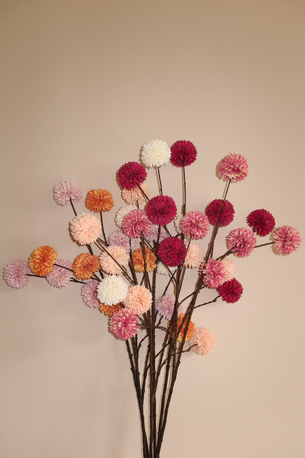 Kunstbloem Julie - Wit