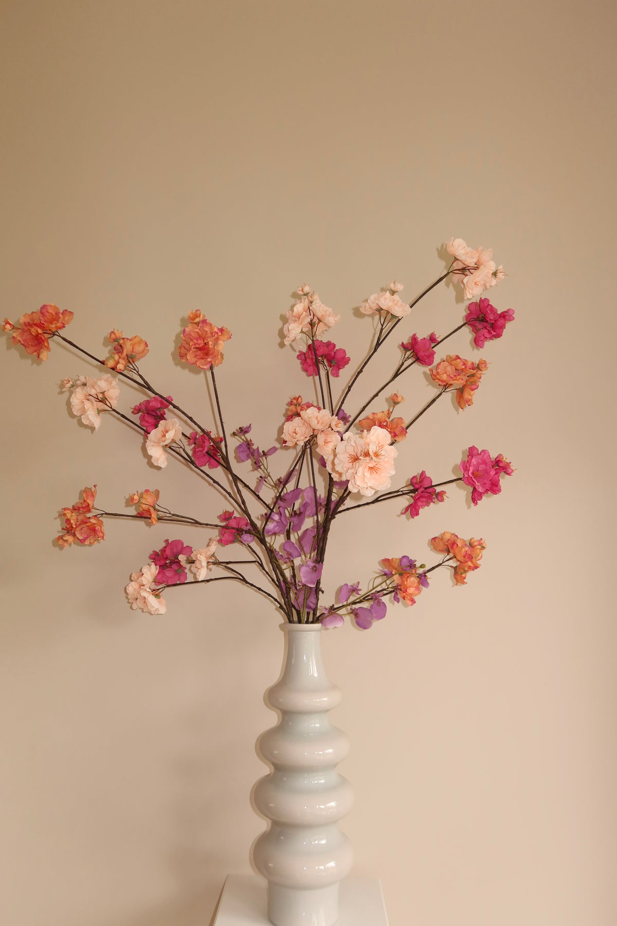 Zijden kunstbloemen Isabelle in verschillende kleuren - Bellore