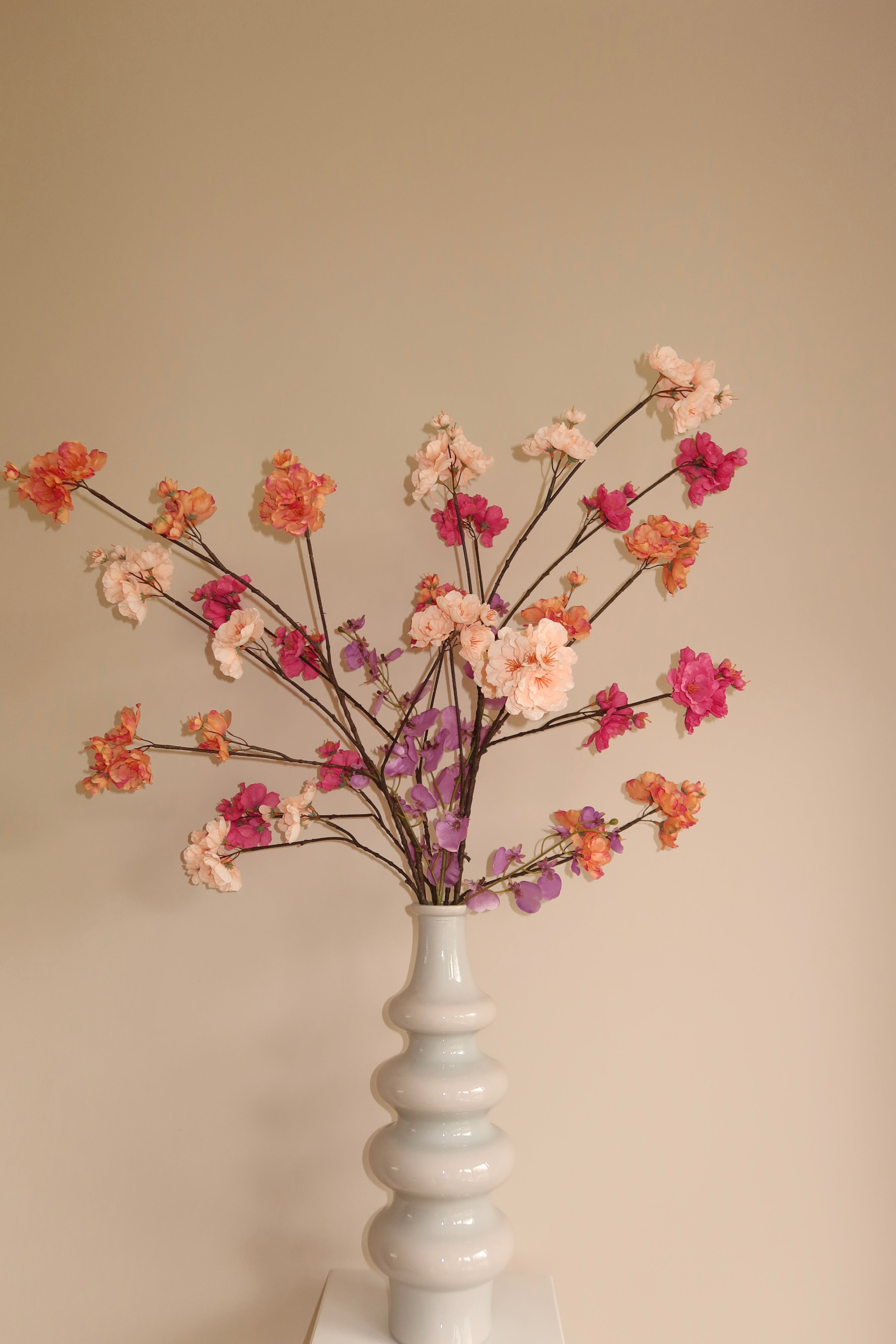 Kunstbloem Isabelle - Oranje