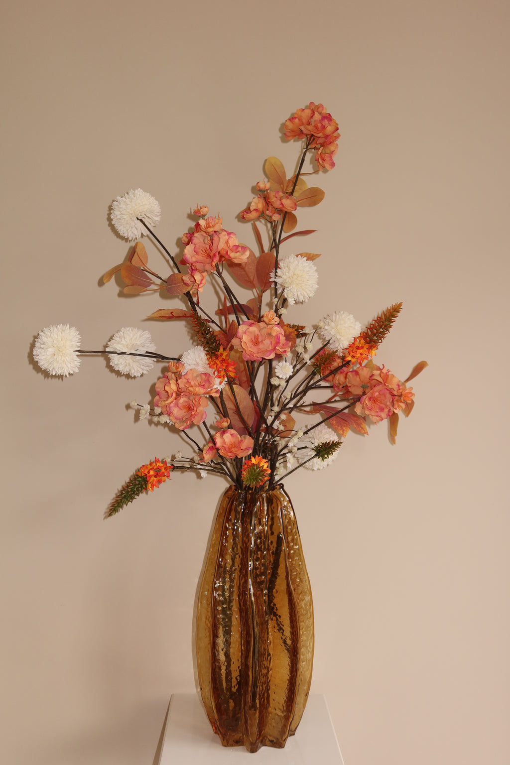 Kunstbloem Isabelle - Oranje