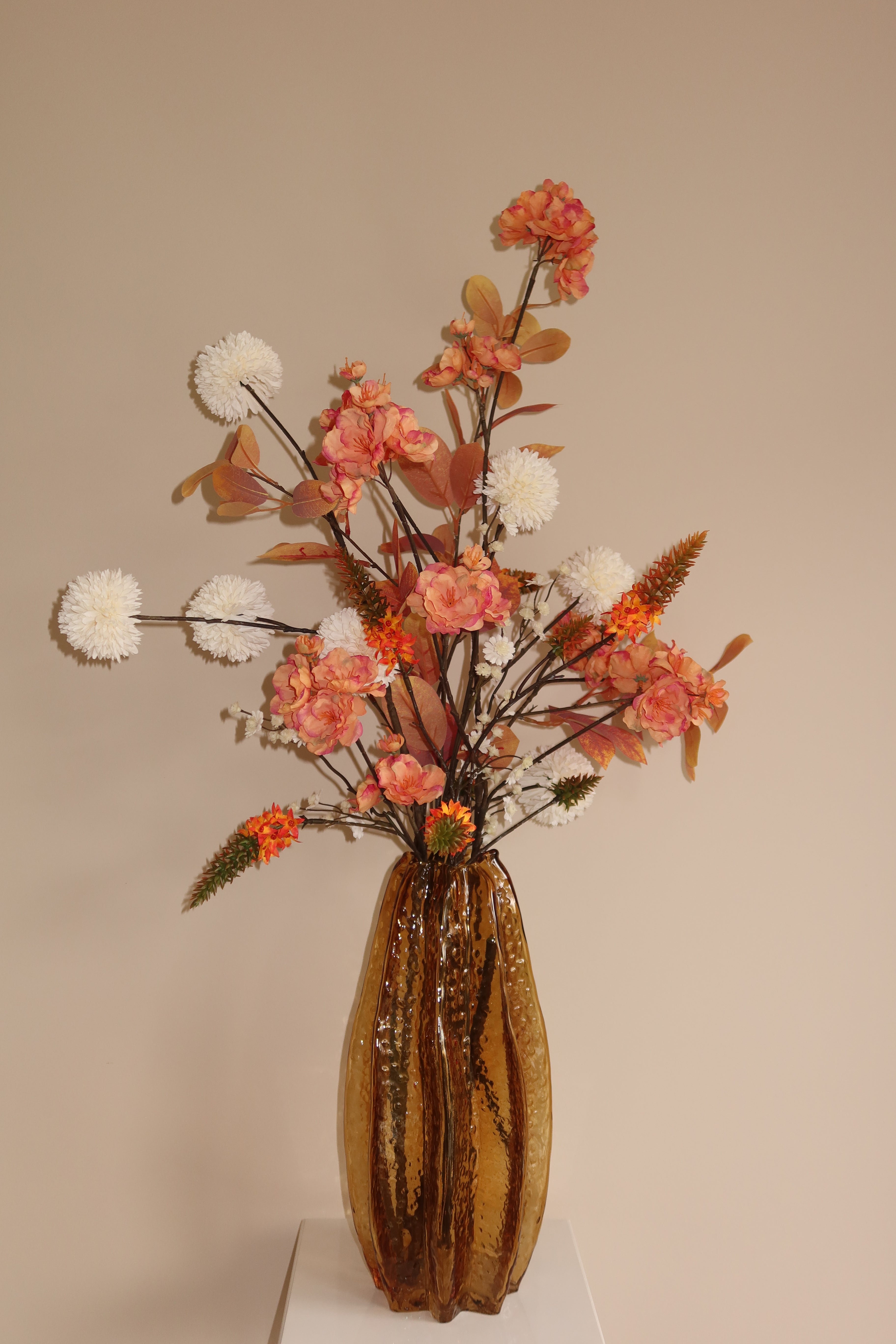 Kunstbloem Isabelle - Oranje