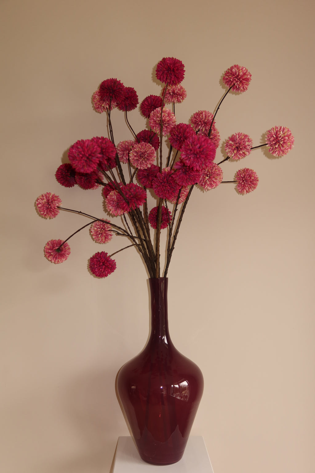 Kunstbloem Julie - Roze