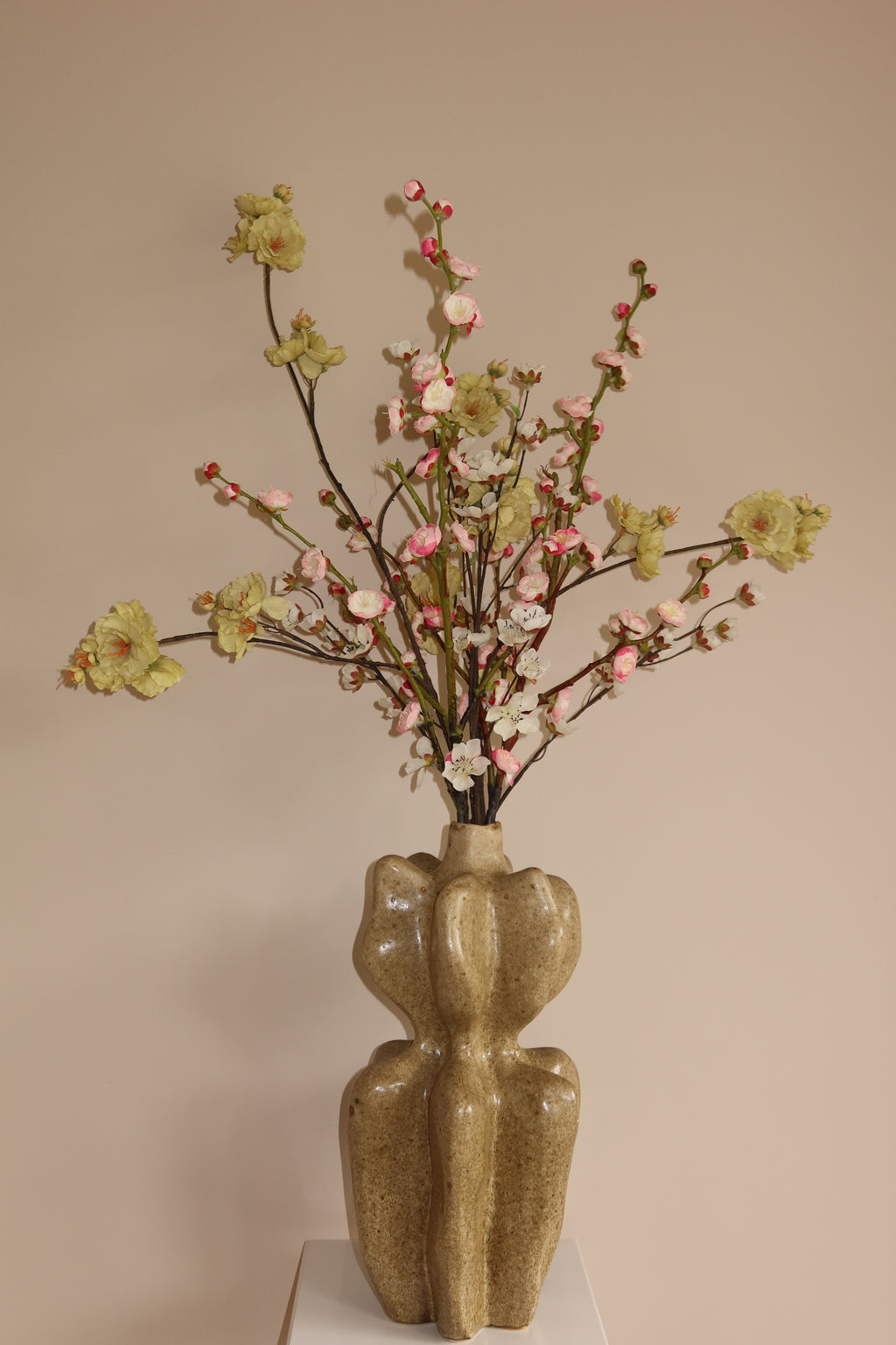 Kunstbloem Isabelle - Groen