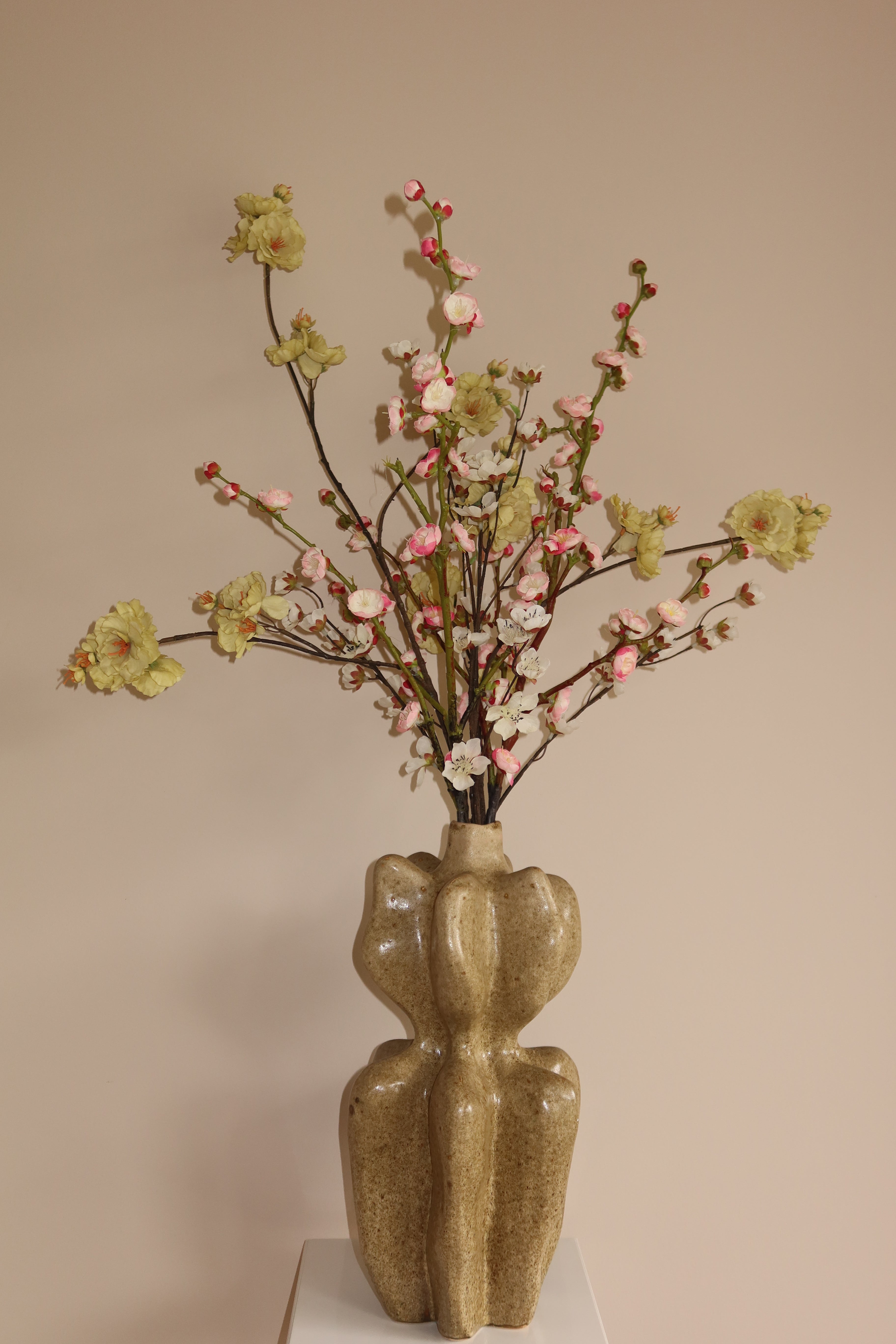 Kunstbloem Isabelle - Groen