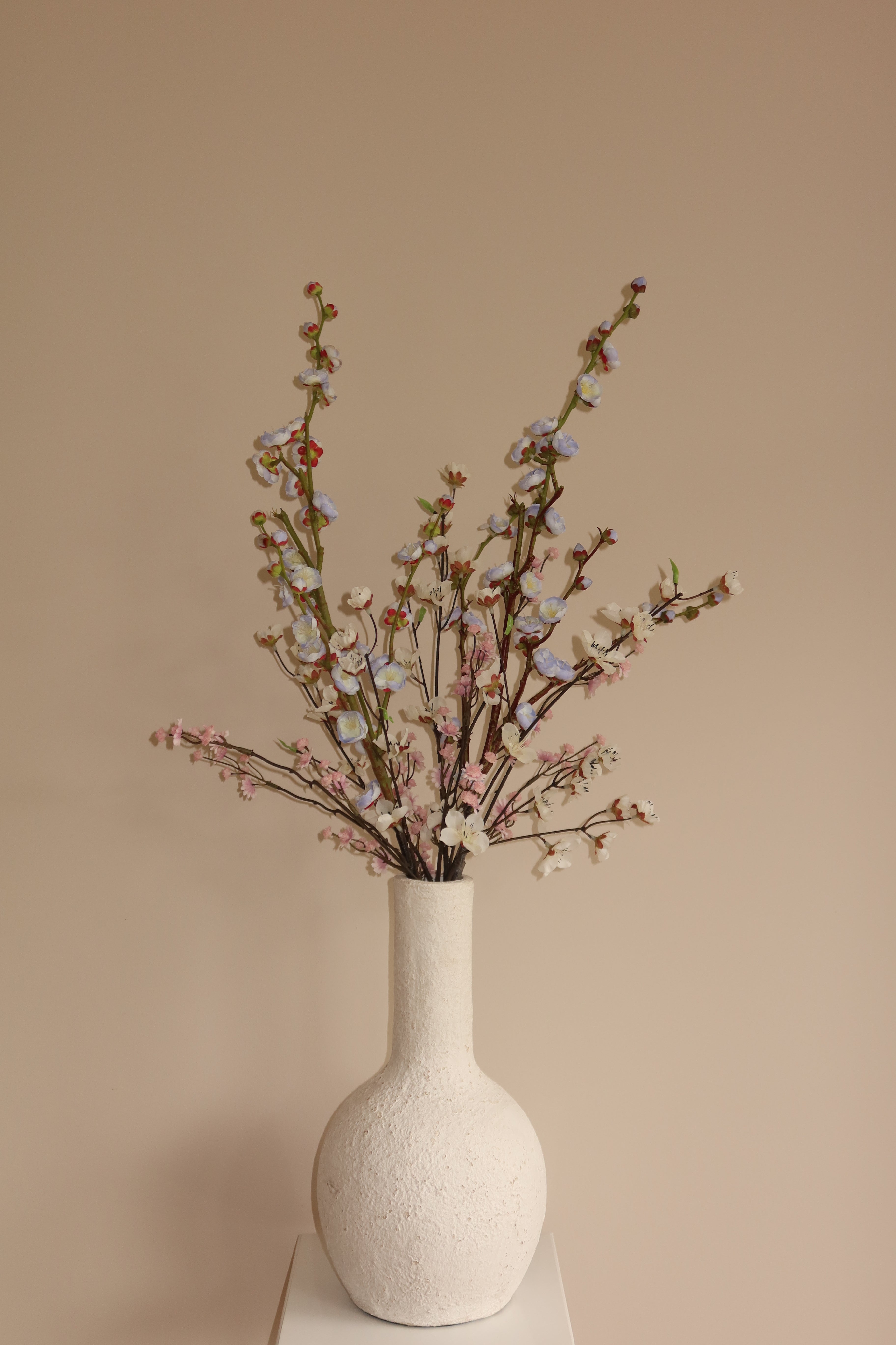 Kunstbloem Lotte - Lichtblauw