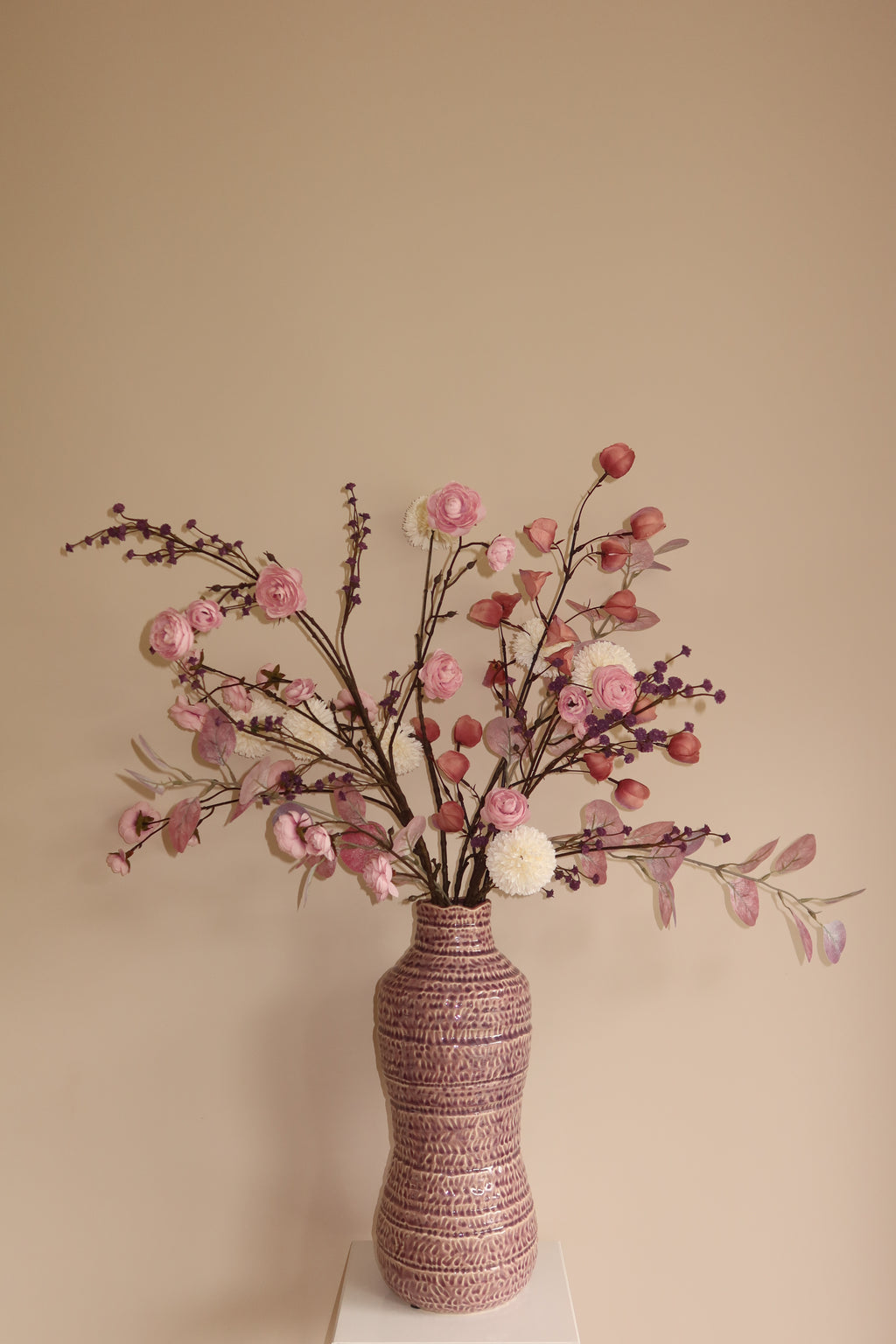 Kunstbloem Florenza - Roze