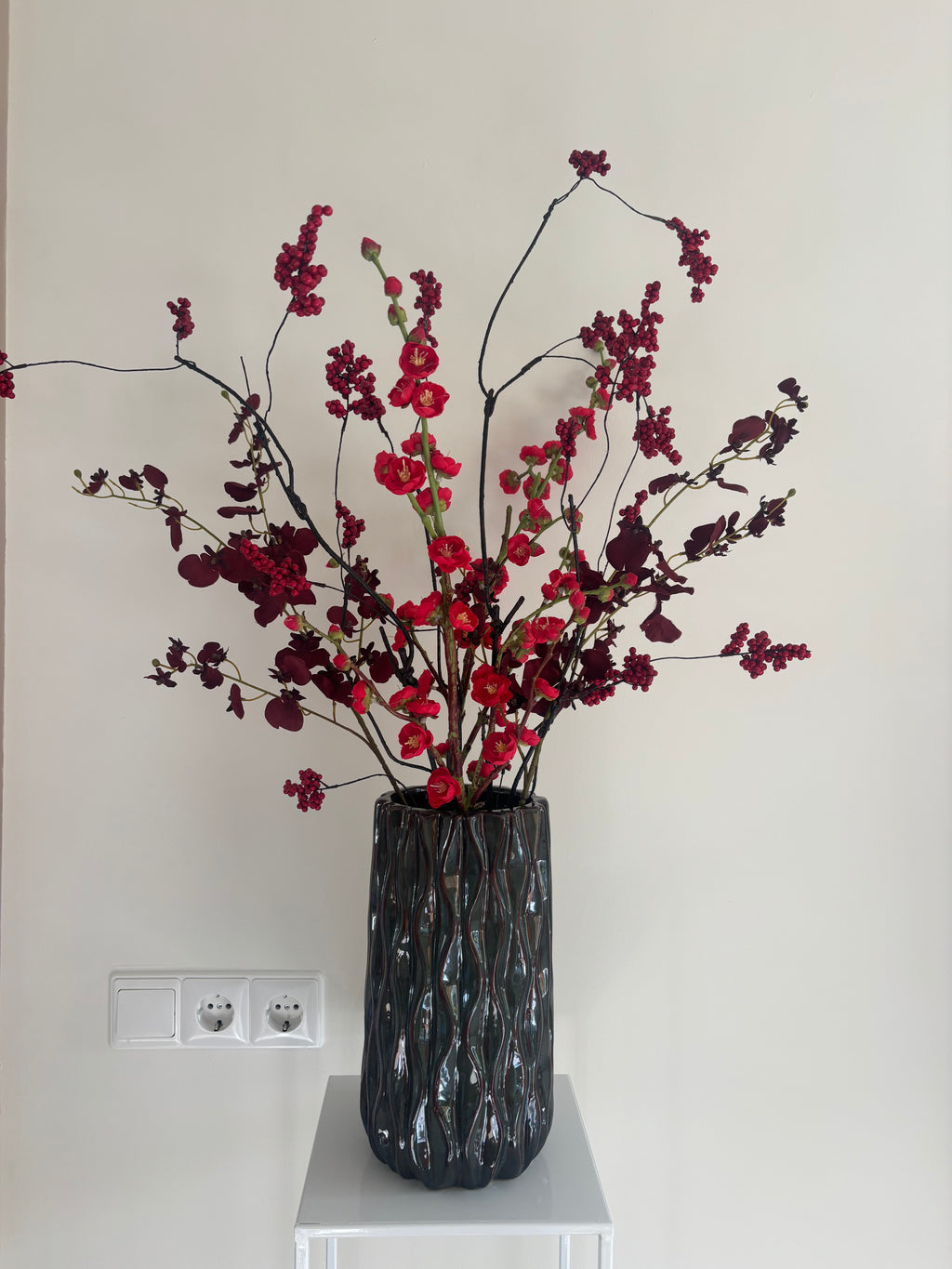 Kunstbloem Lotte - Rood