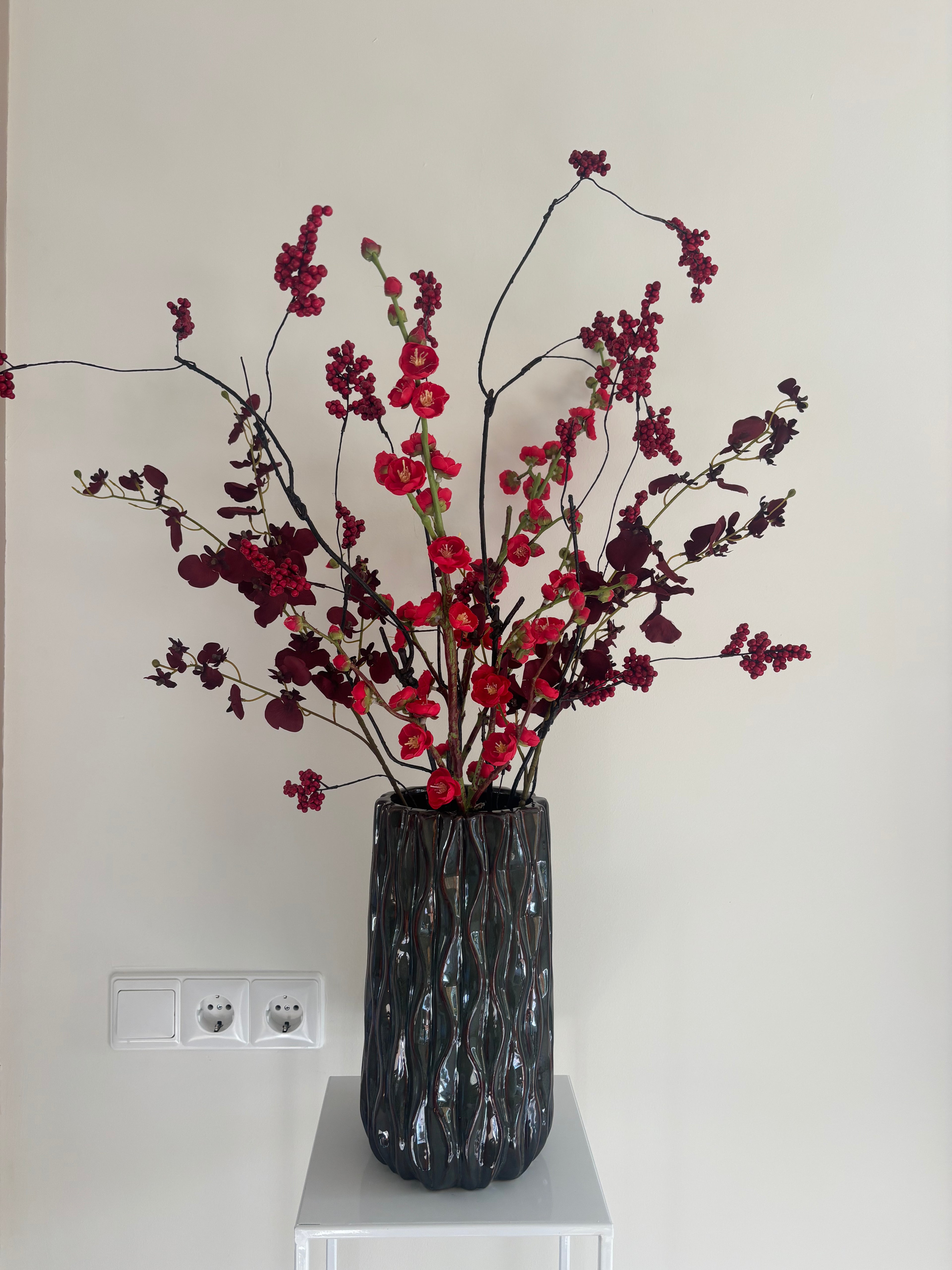 Kunstbloem Lotte - Rood