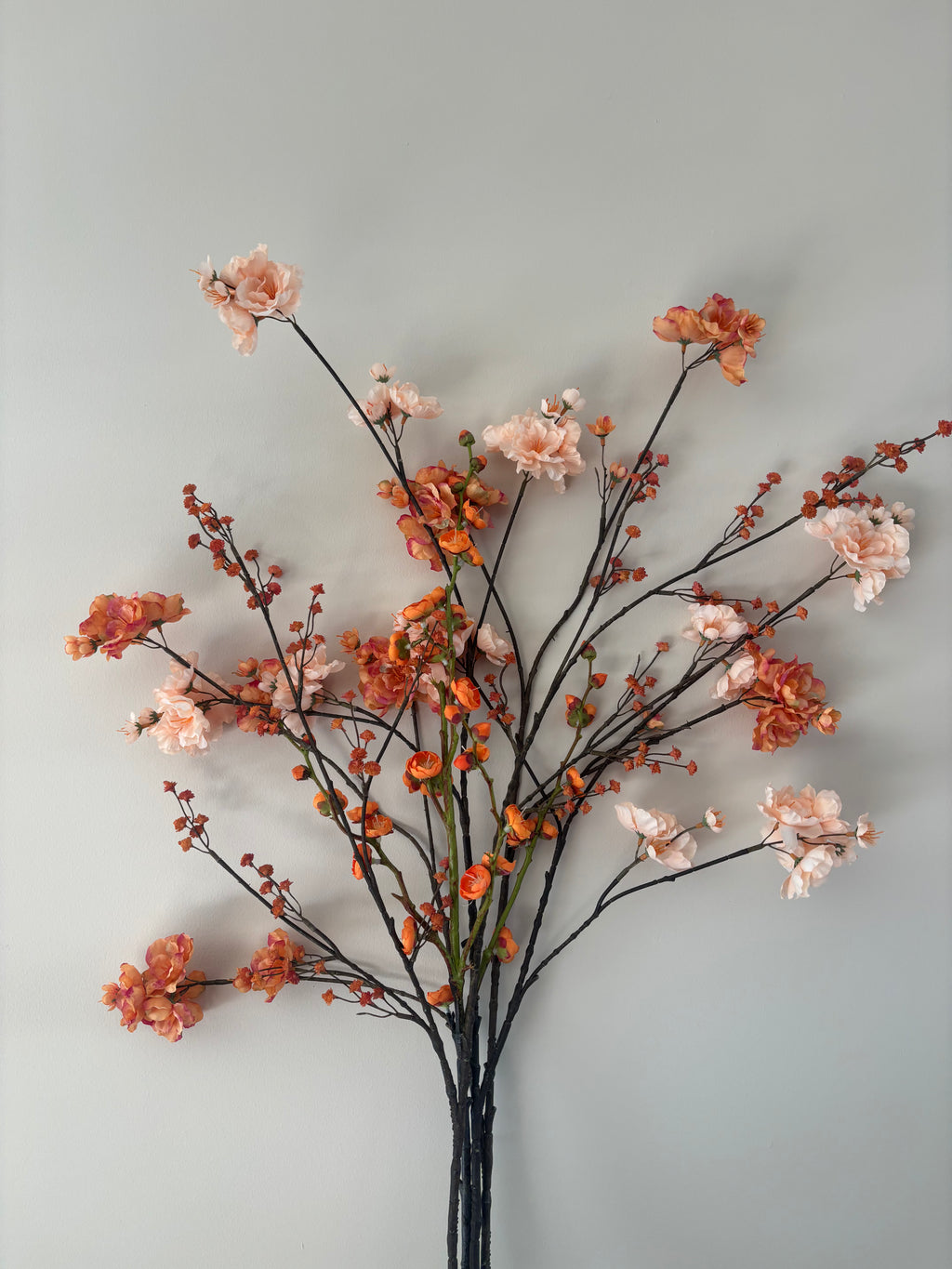 Kunstbloem Lotte - Oranje
