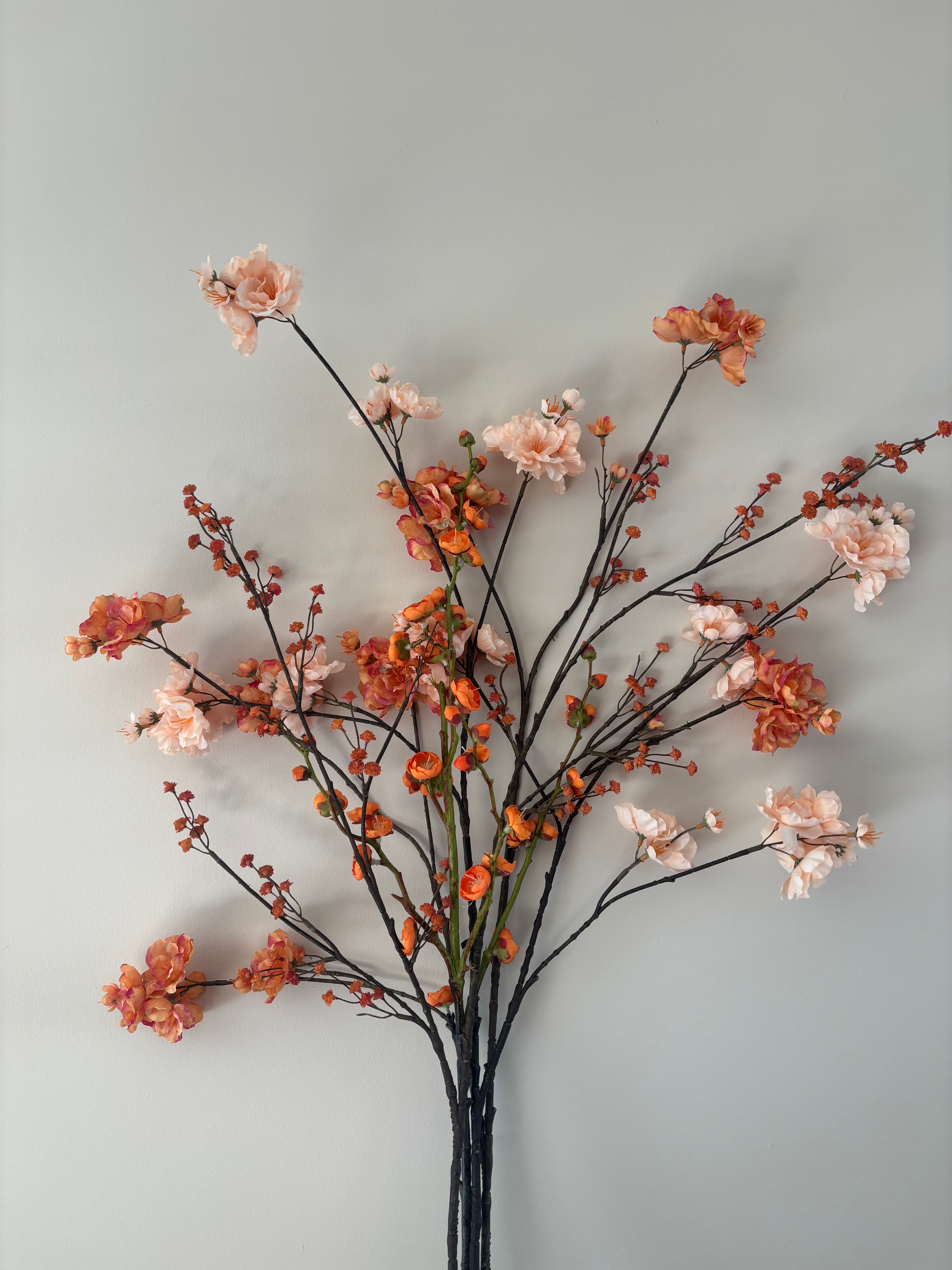 Kunstbloem Lotte - Oranje