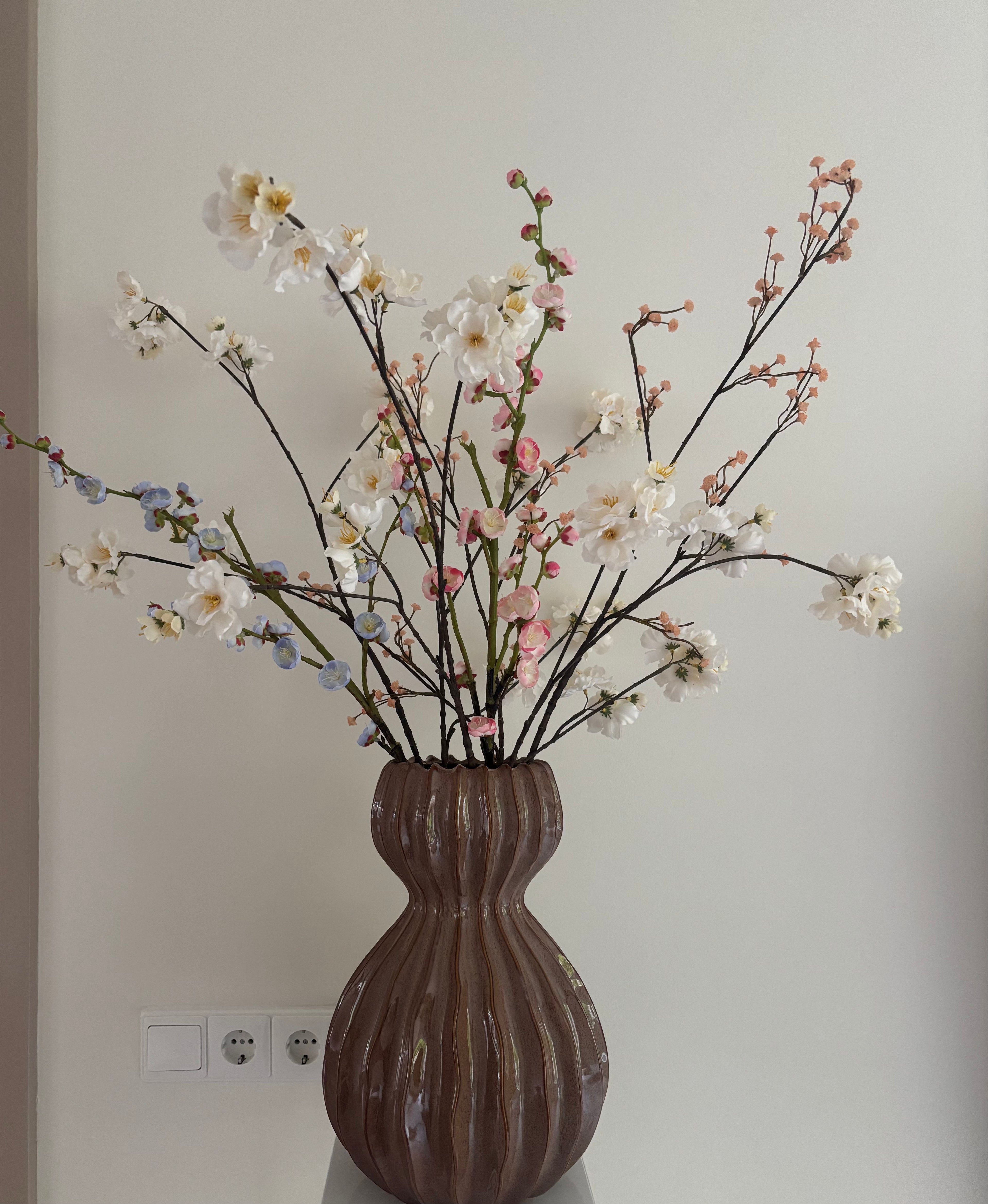 Kunstbloem Lotte - Lichtroze