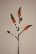 Kunstbloem Madeleine - Oranje