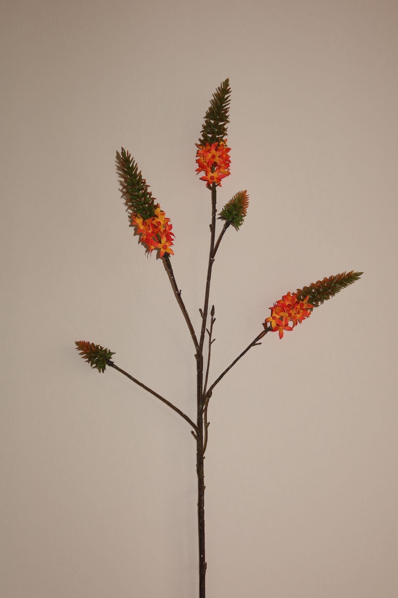 Kunstbloem Madeleine - Oranje