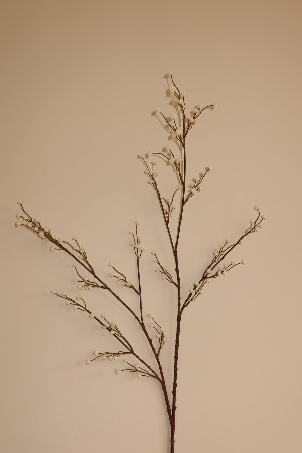 Kunstbloem Violetta - Wit