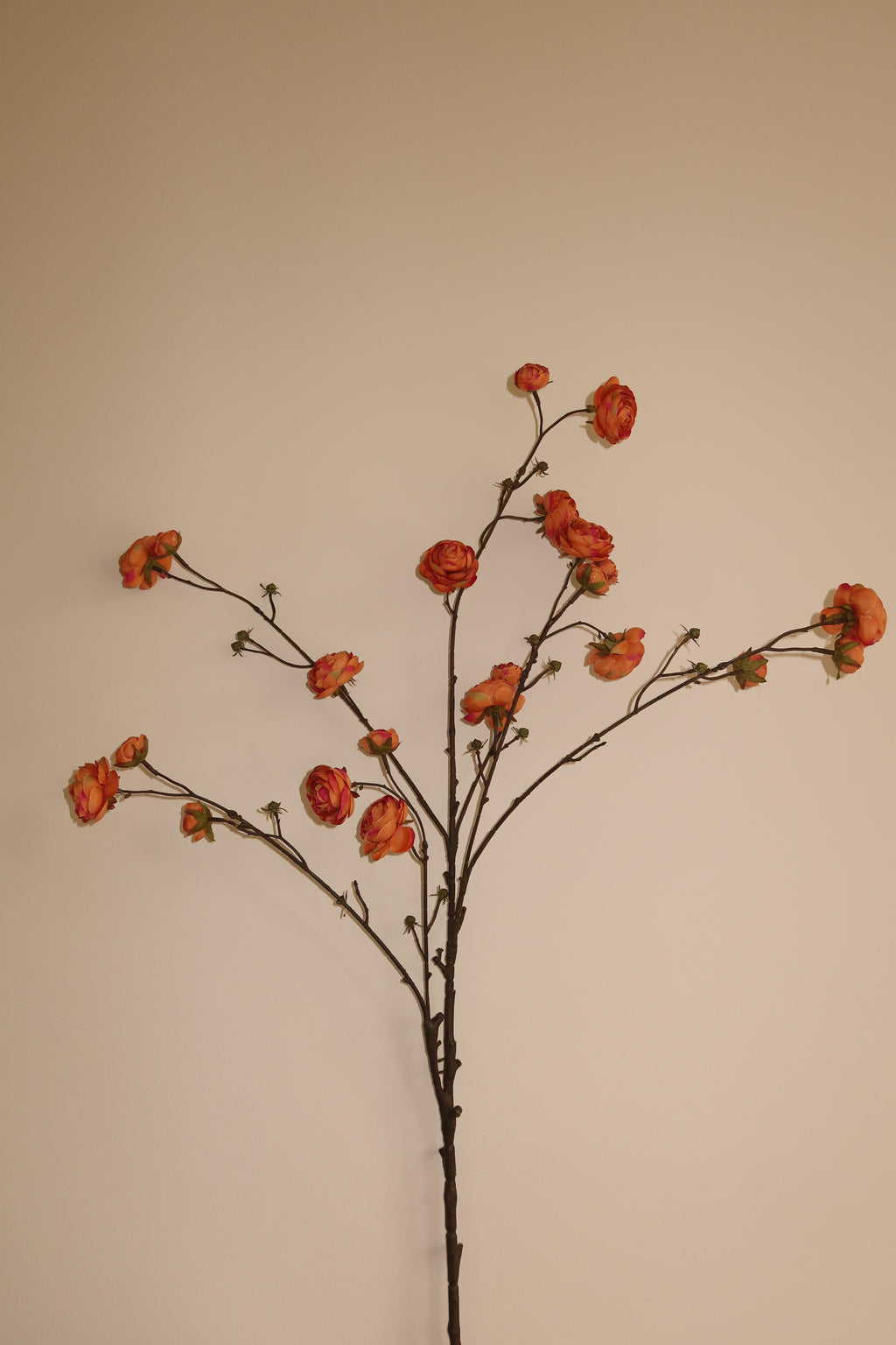 Kunstbloem Fleurine - Oranje
